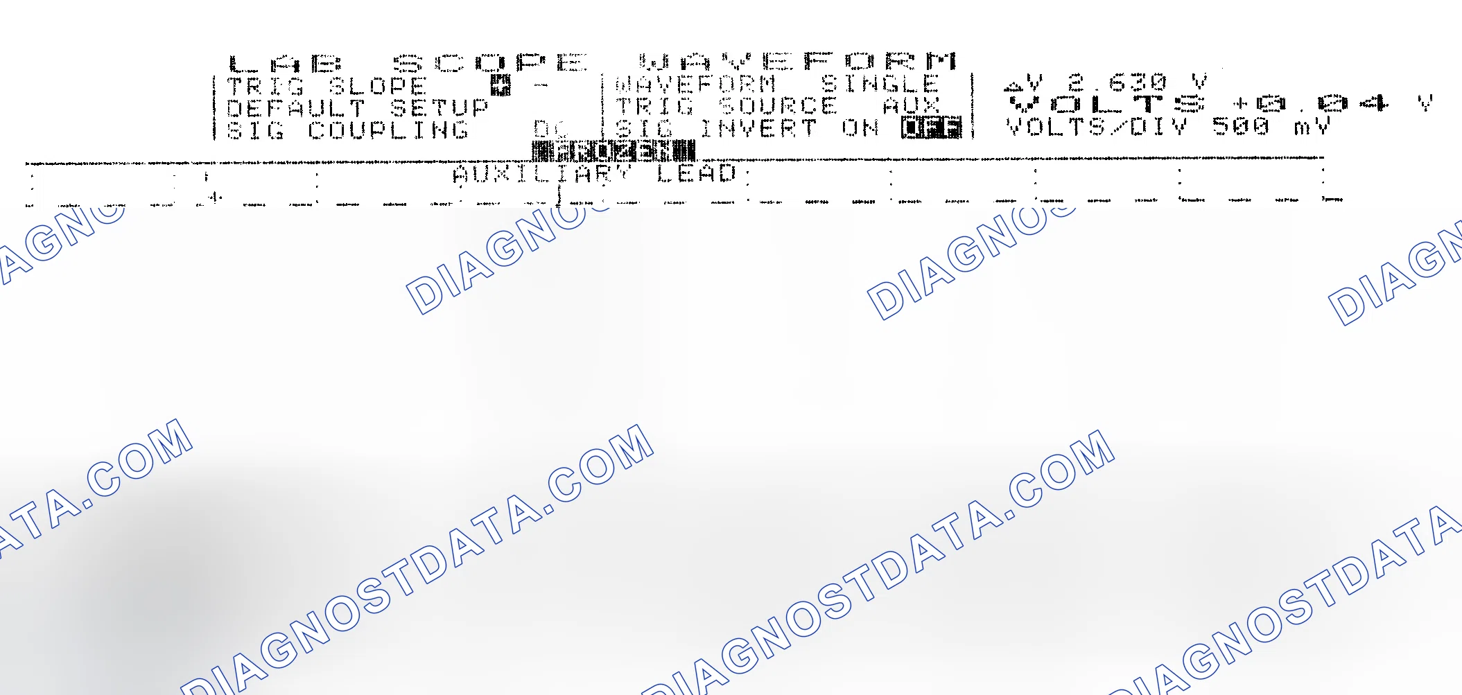 Scheme 11: Injector Odd Bank w/Normal Current Flow - Current Pattern