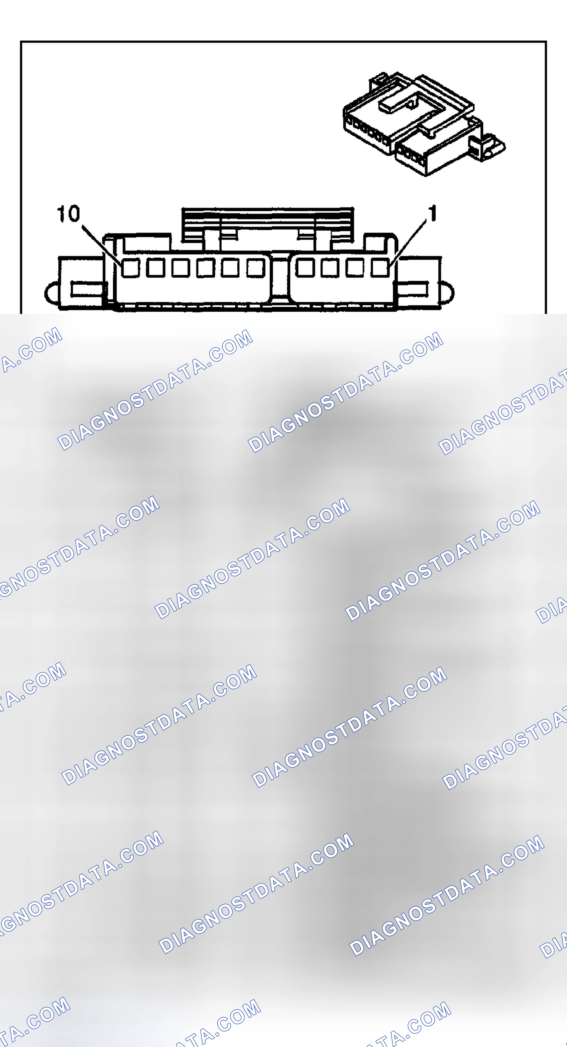 Scheme 25: Entertainment Connector End Views