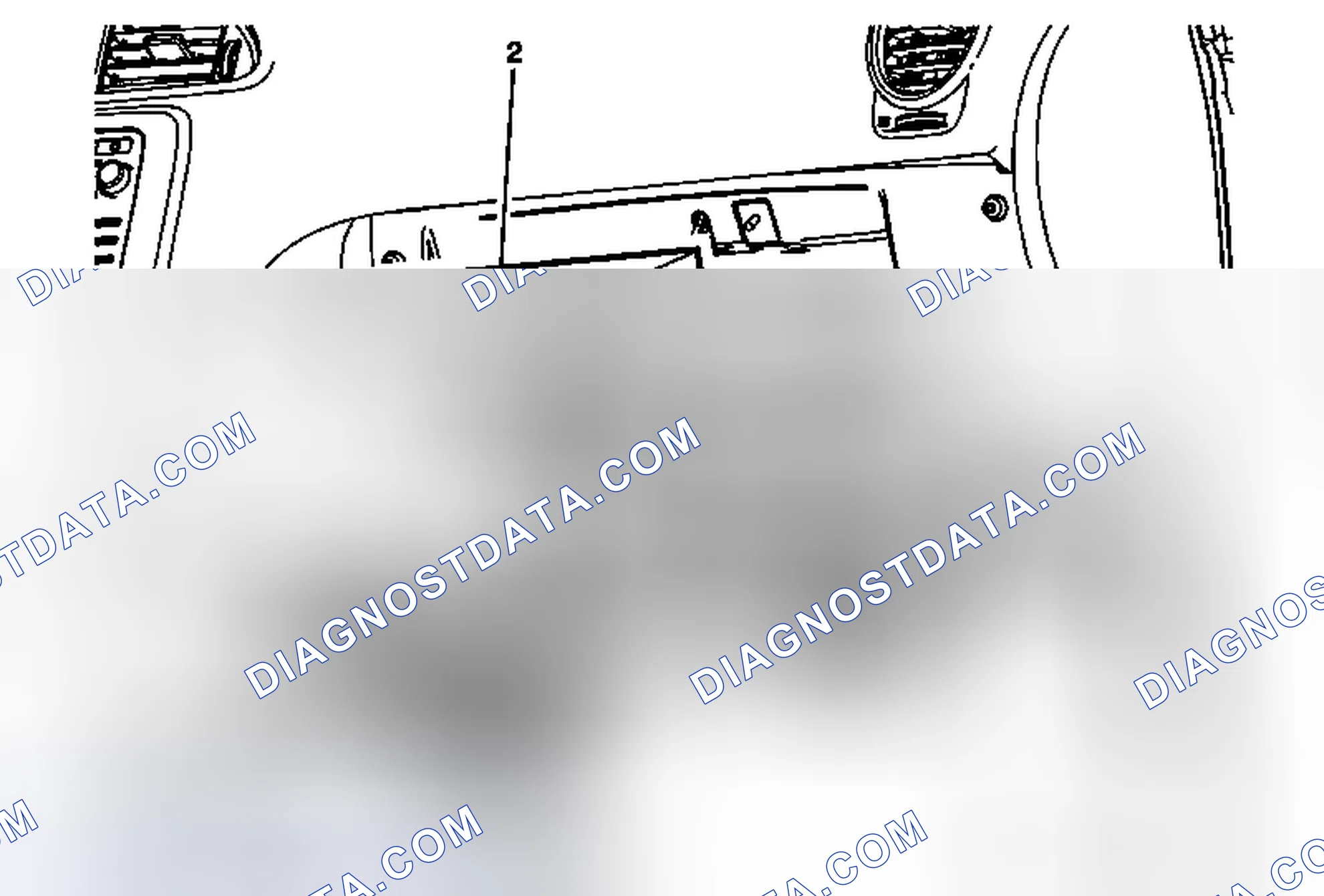 Scheme 27: Passenger Compartment Air Filter Housing Replacement