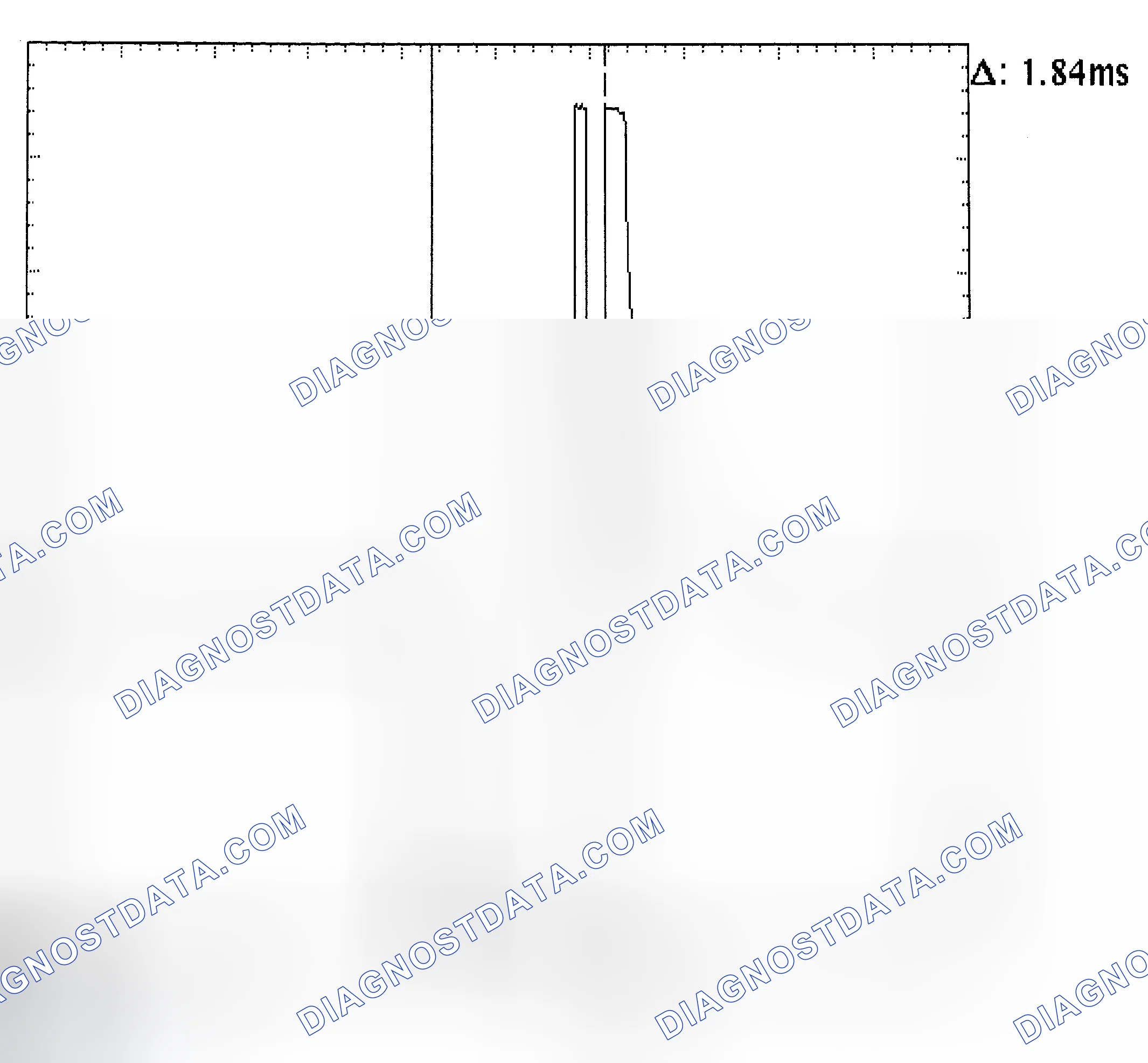 Scheme 29: Single Injector - Known Good - Voltage Pattern