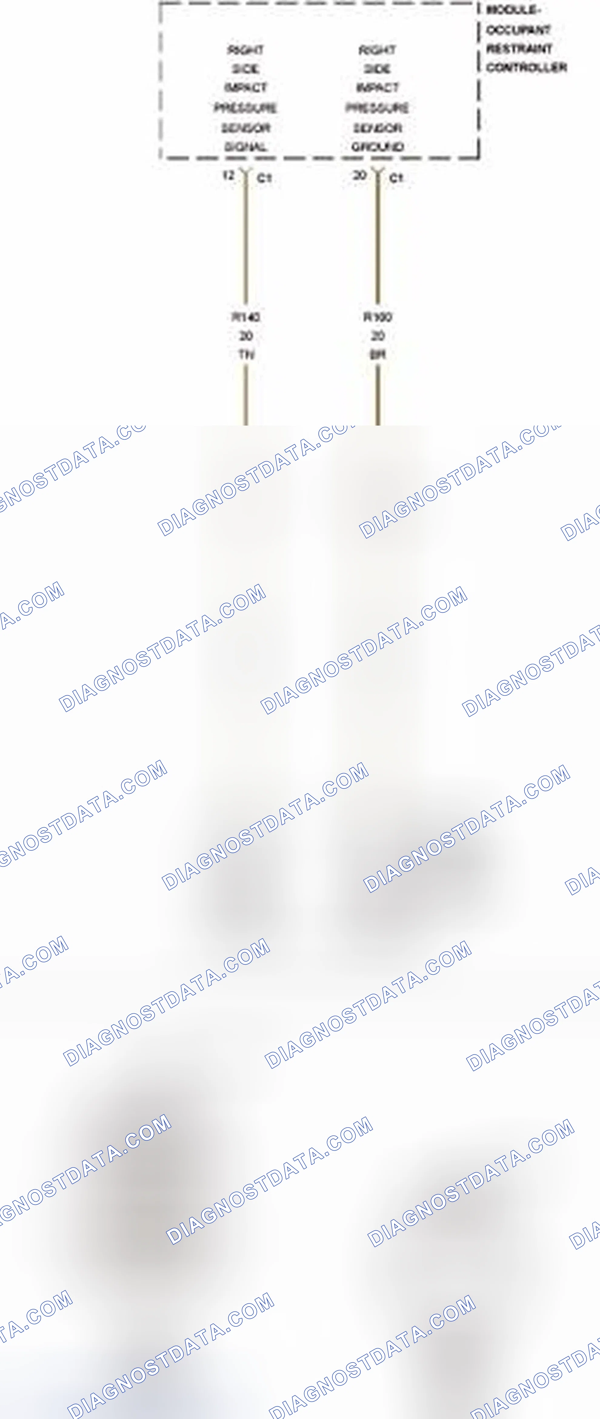 Scheme 81: B009D-49-RIGHT SIDE SATELLITE SENSOR 4 - INTERNAL ELECTRONIC FAILURE