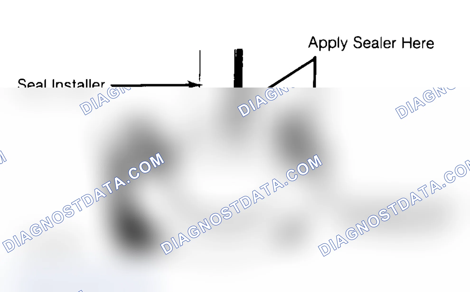 Scheme 30: Installing Typical Rope Seal