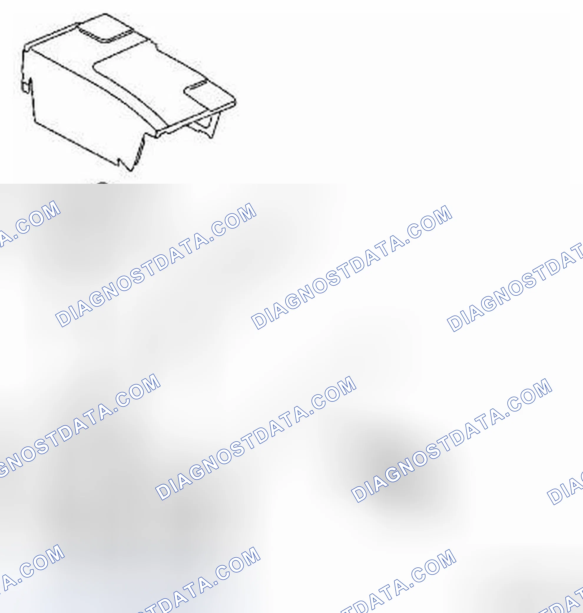 Scheme 10: Battery tray, replace (LHU/LLU/LAU)