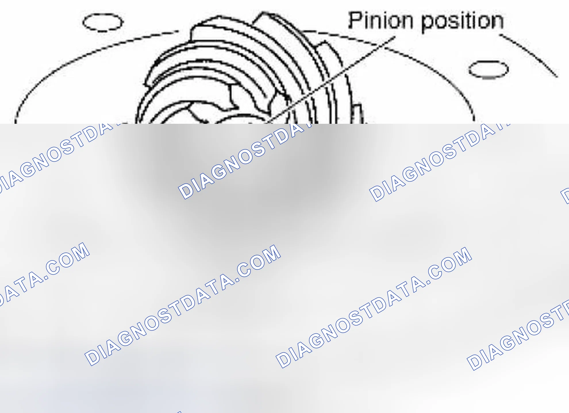 Scheme 281: Drive Pinion Height Adjusting Washer