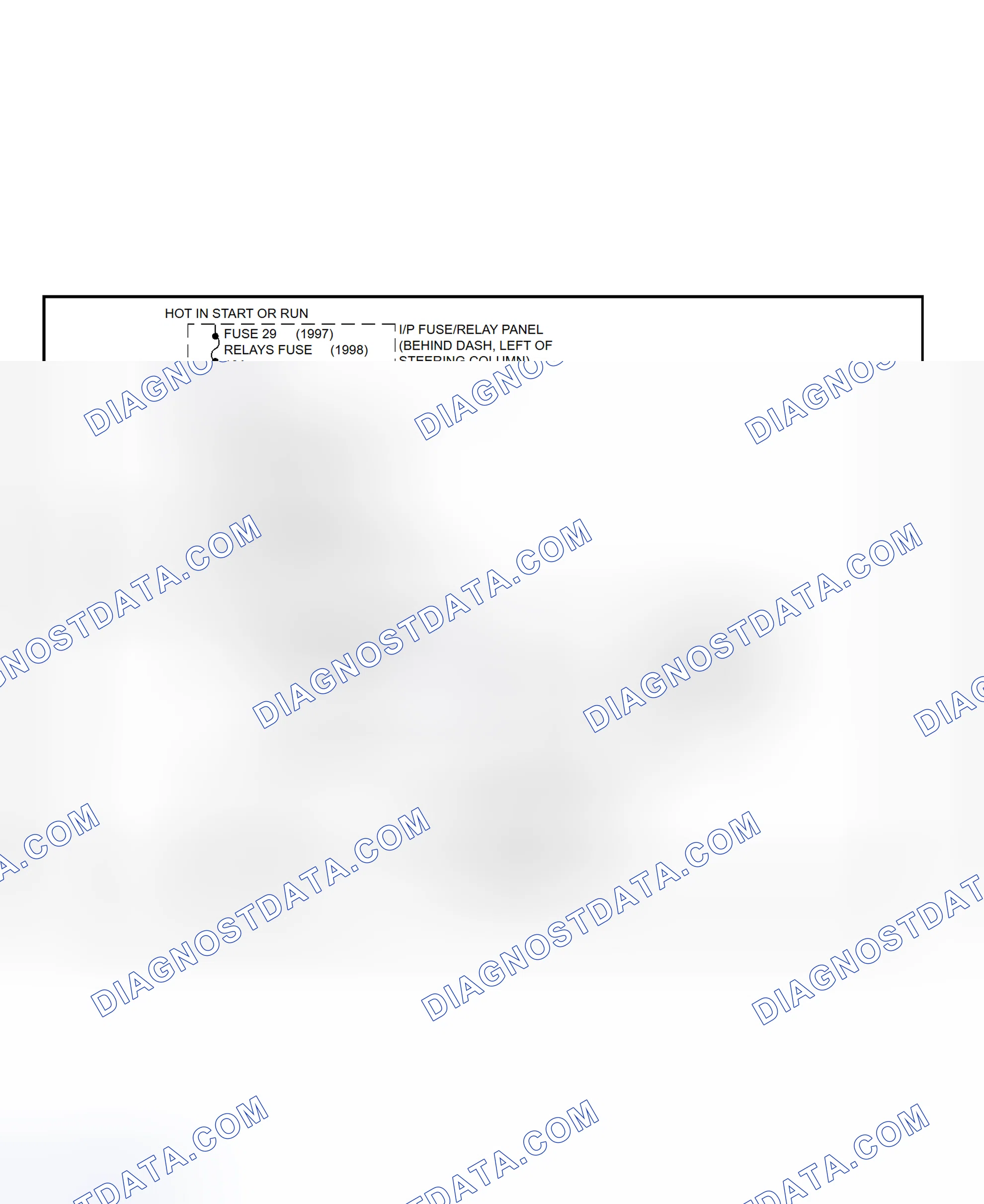 Scheme 85: Shift Interlock System Wiring Diagram (1997-98 Villager)
