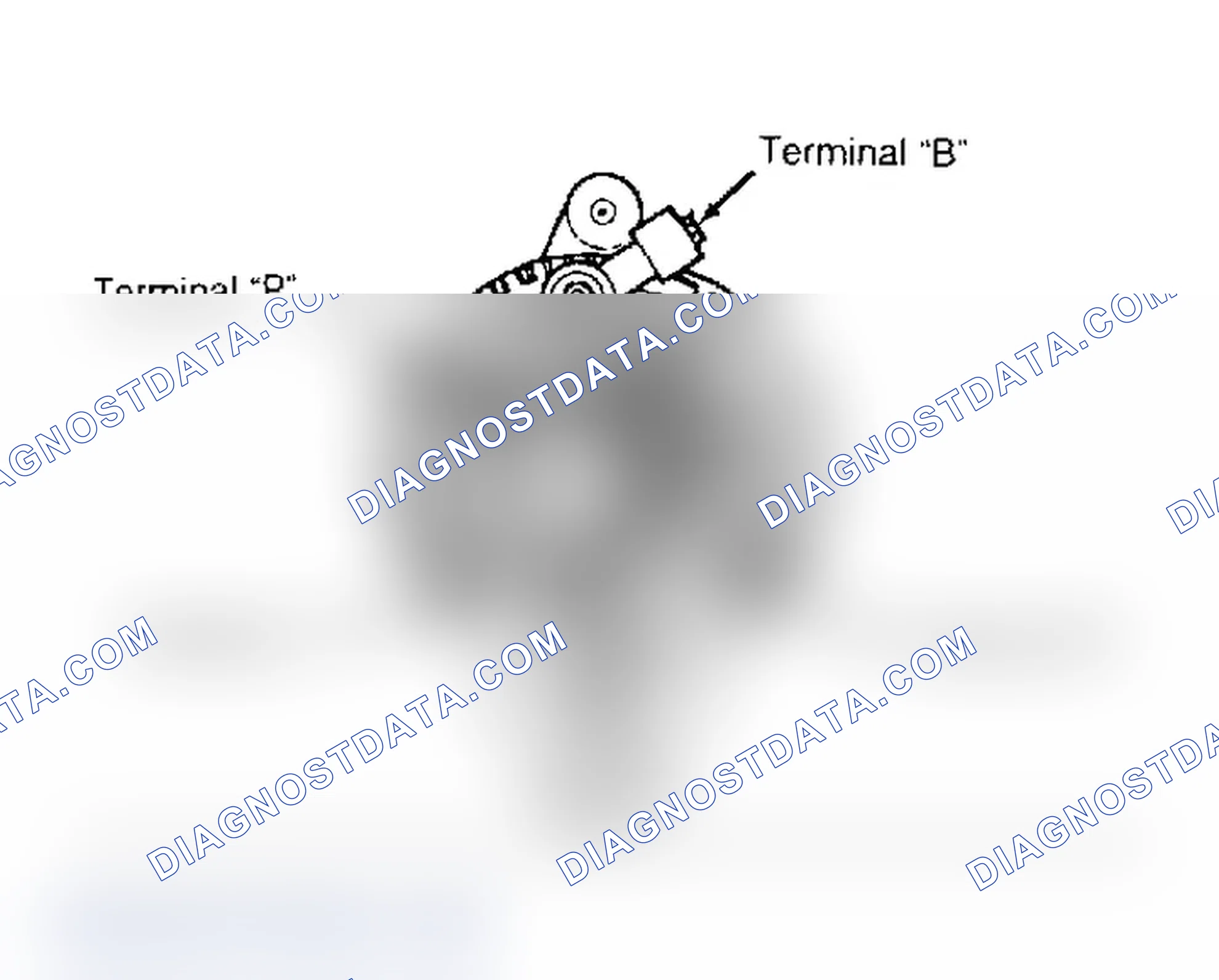 Scheme 3: Alternator Quick Check (B2200, B2600 & 929)