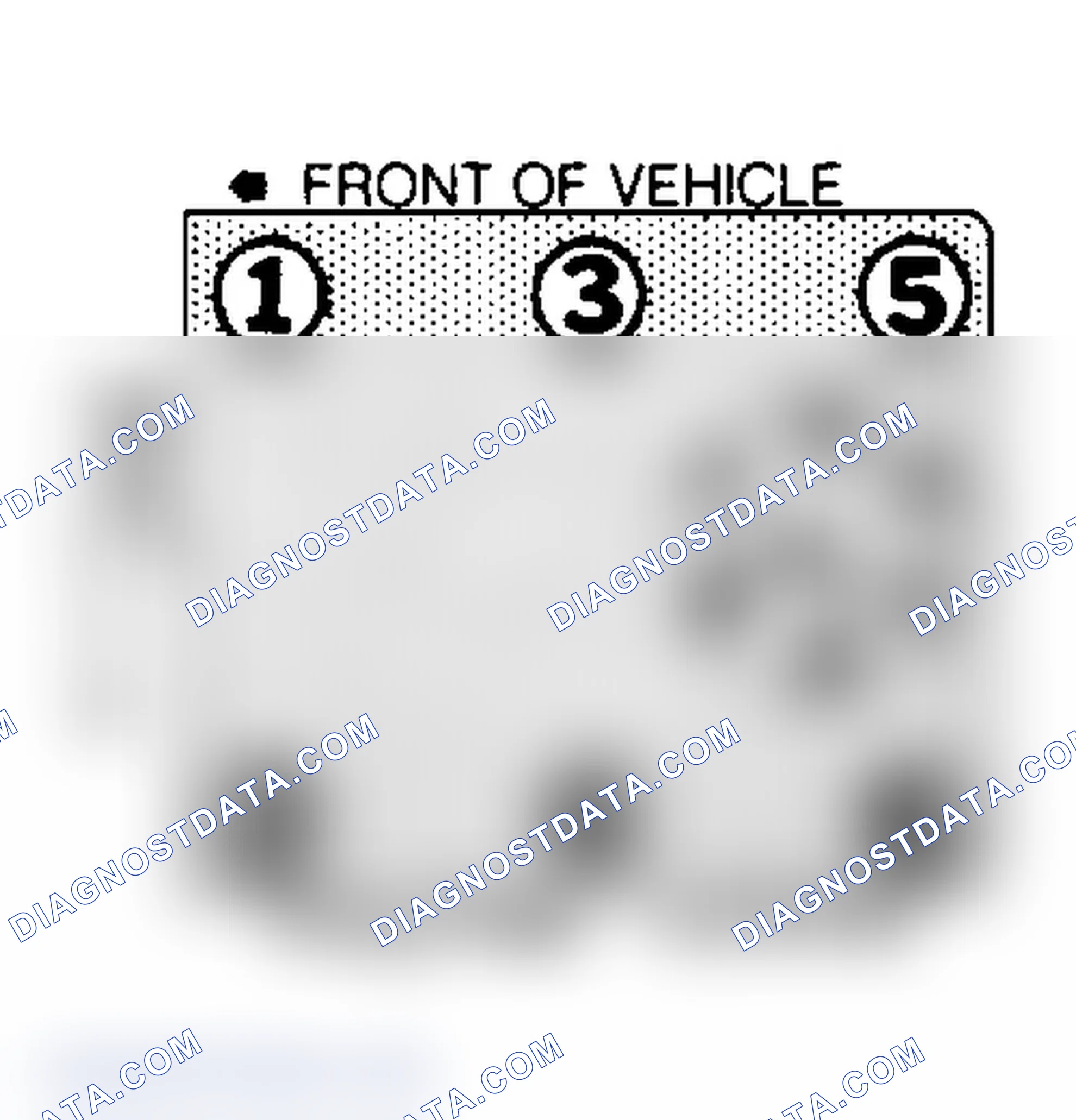 Scheme 5: 2.8L Firing Order & Distributor Rotation