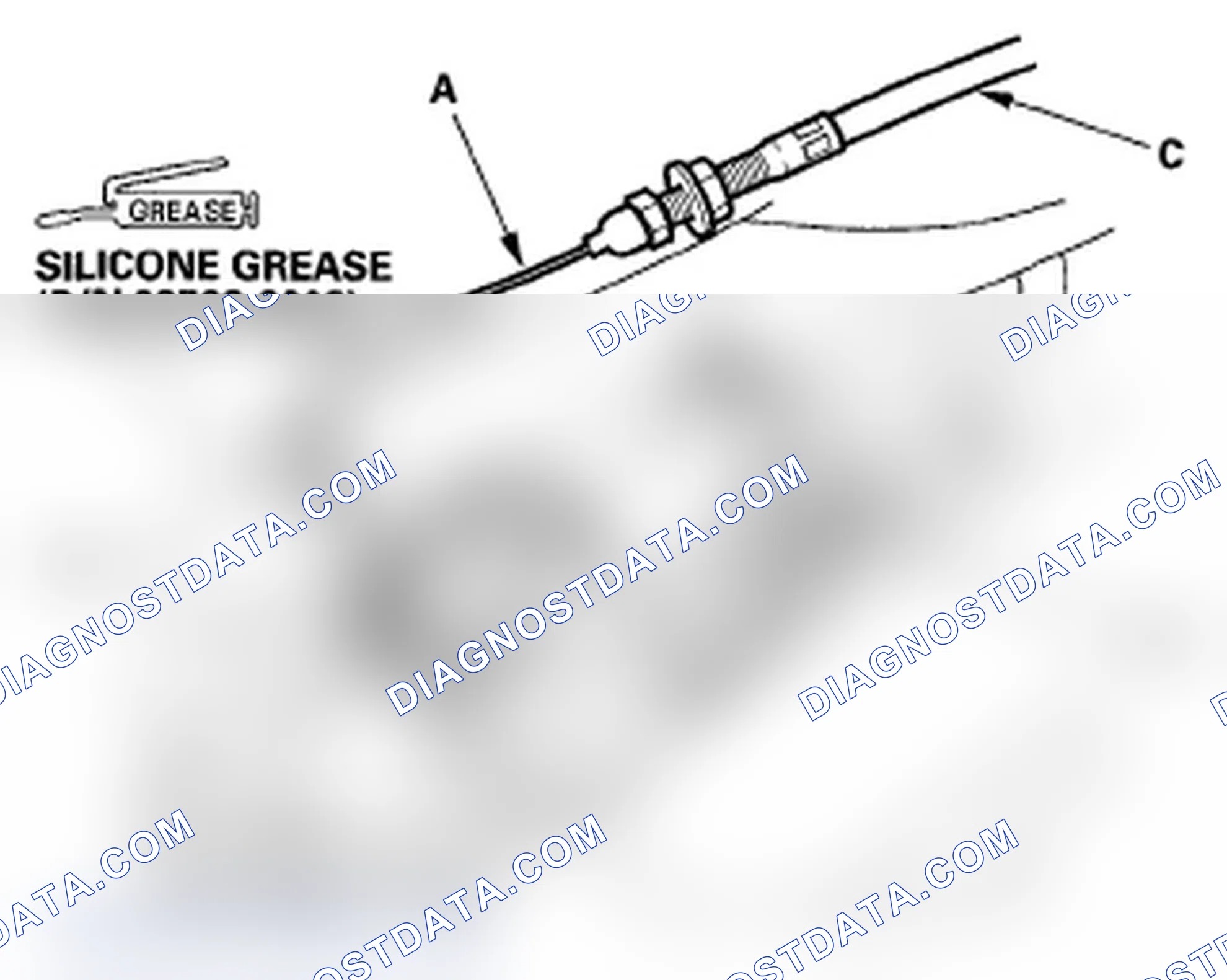 Scheme 33: Throttle Cable Removal/Installation