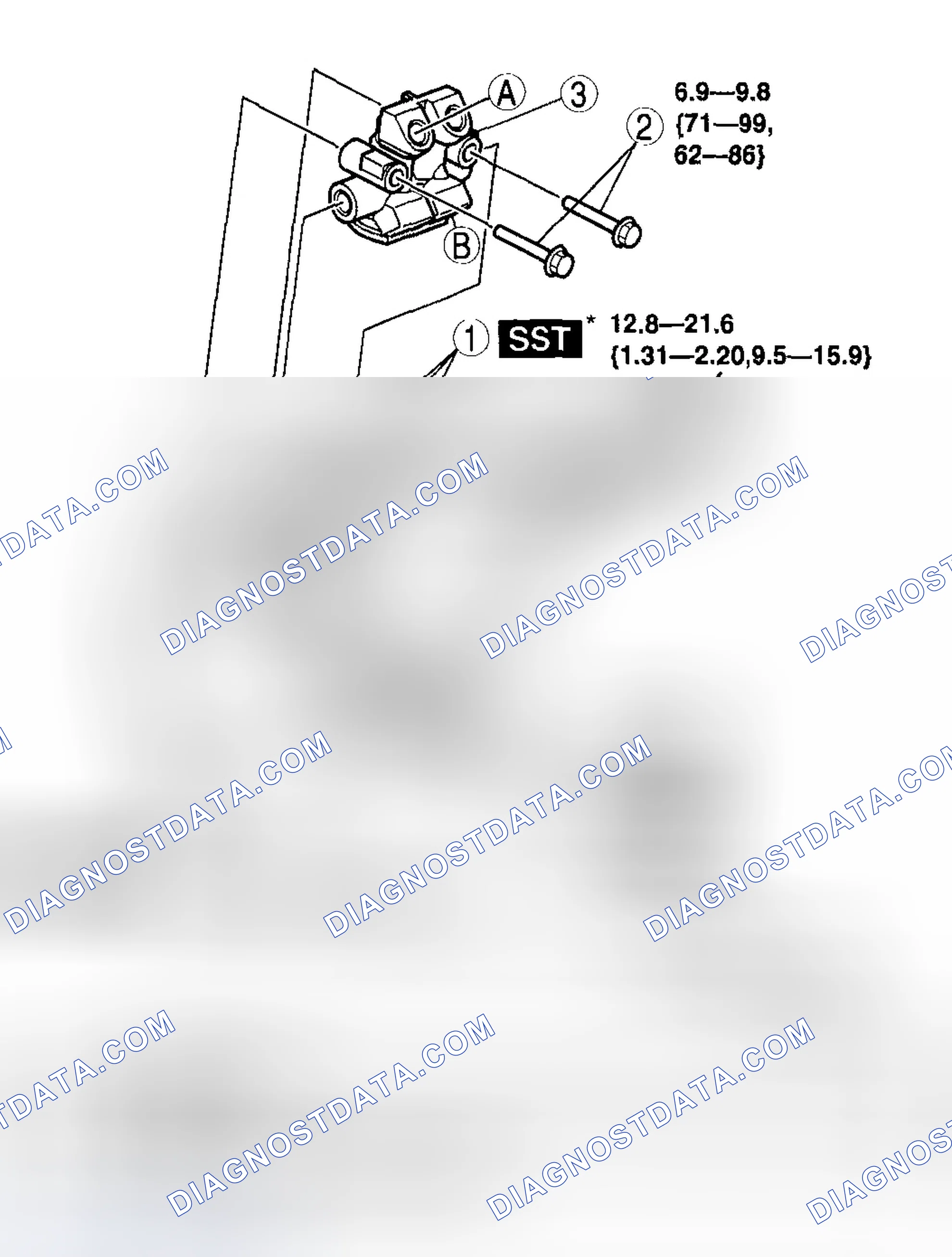 Scheme 39: DUAL PROPORTIONING VALVE REMOVAL/INSTALLATION