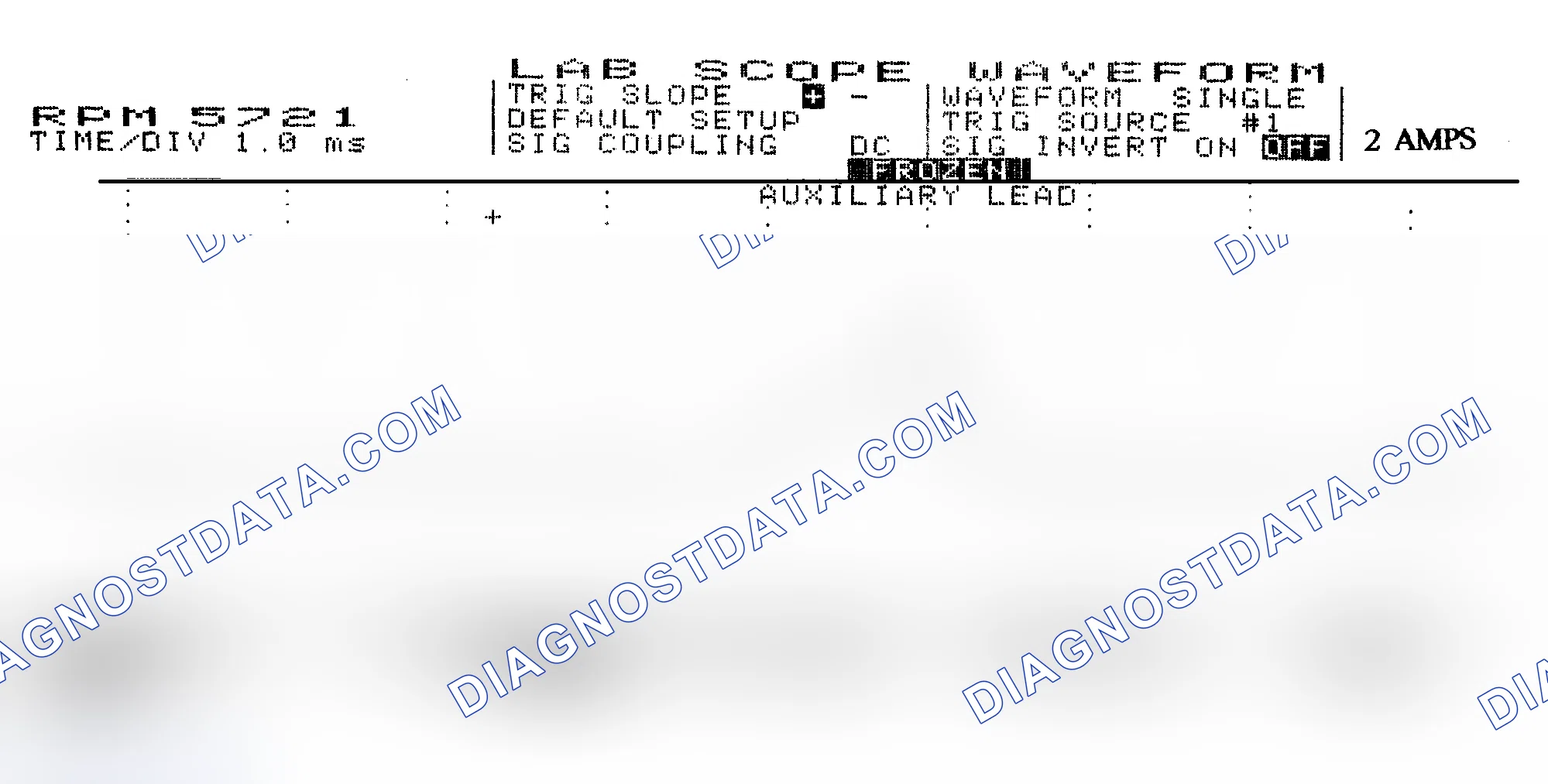 Scheme 18: Single Injector w/Normal Current Flow - Current Pattern