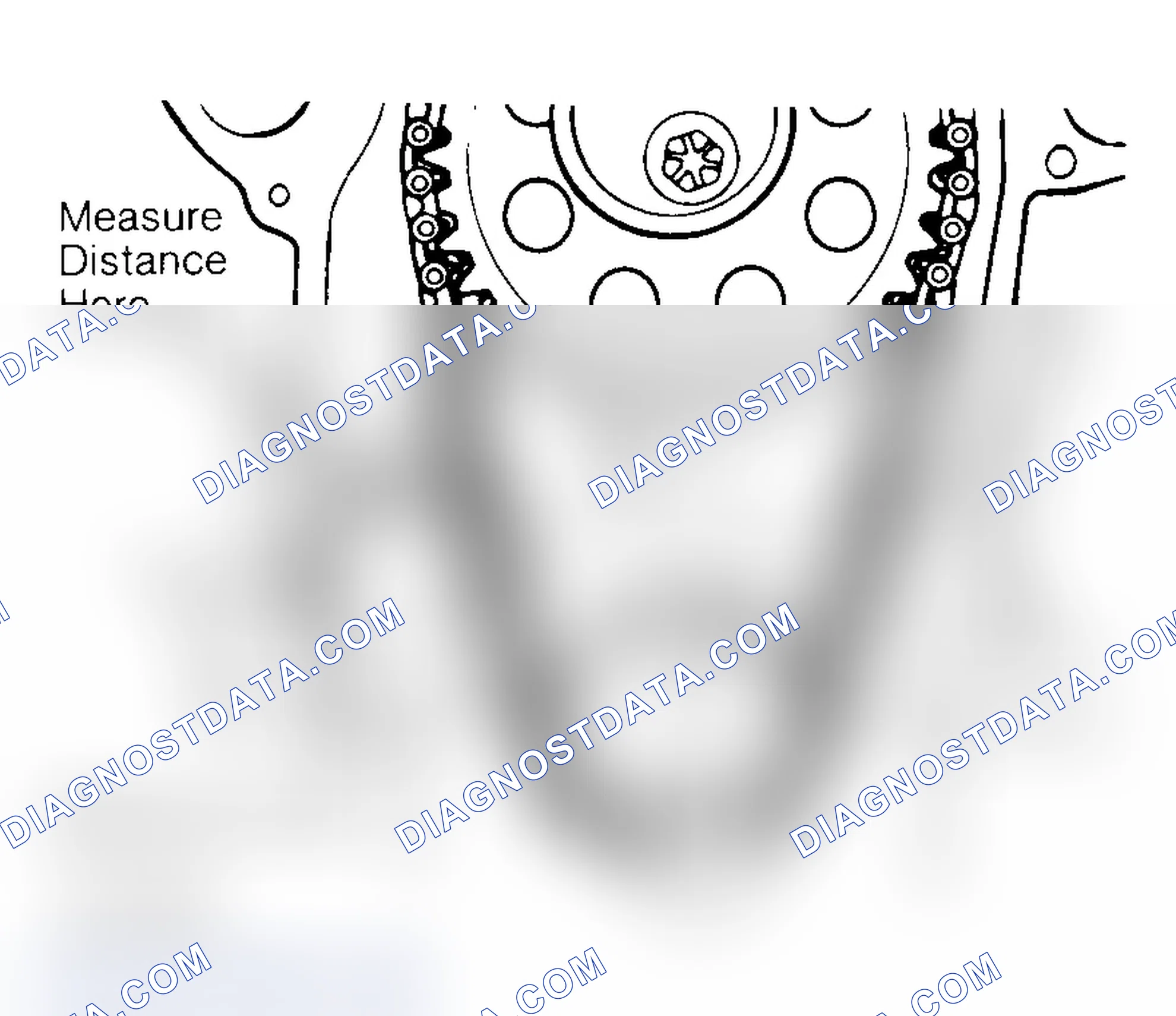 Scheme 25: Measuring Timing Chain Stretch