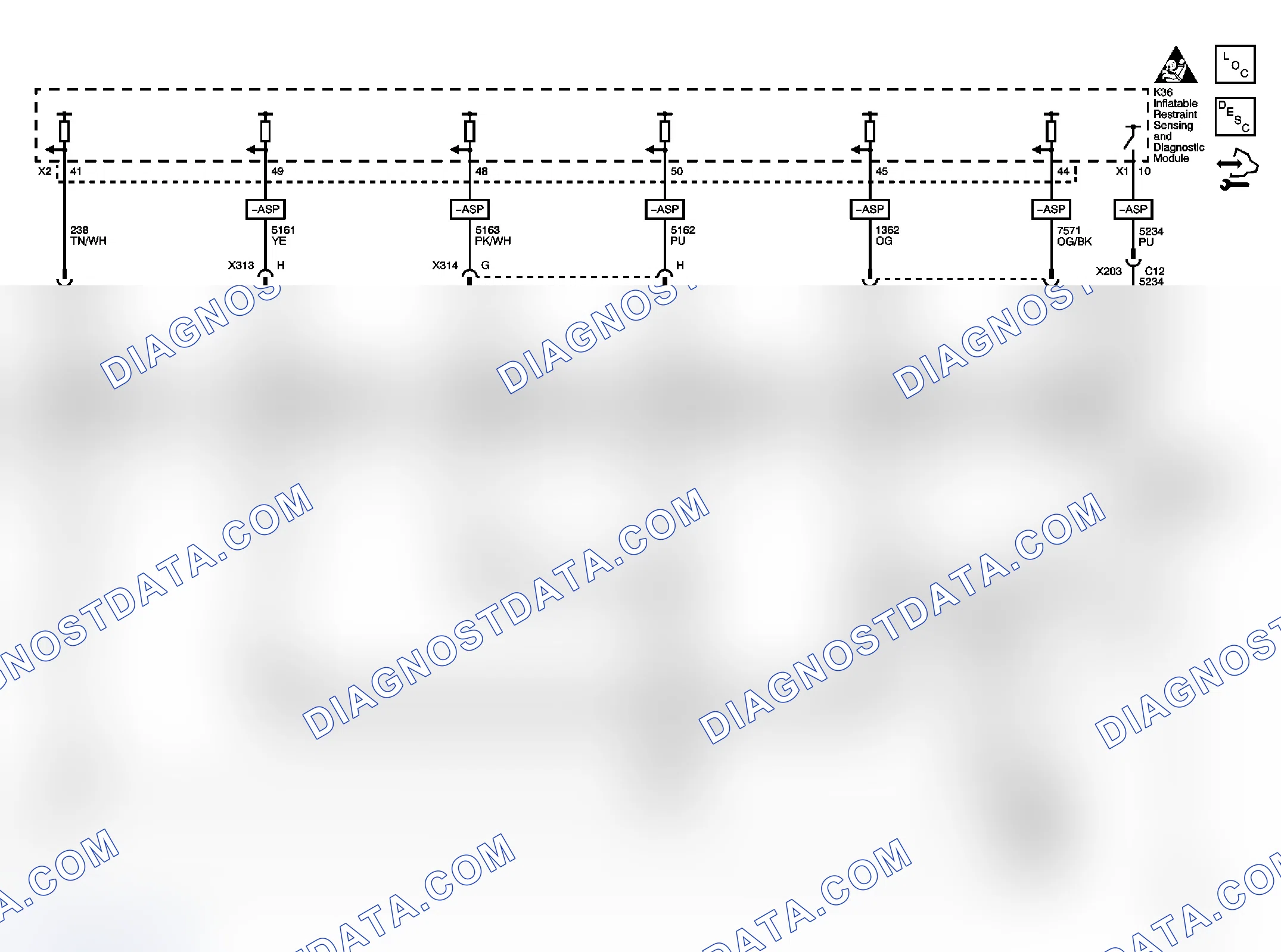 Scheme 1: Seat Belt Schematics
