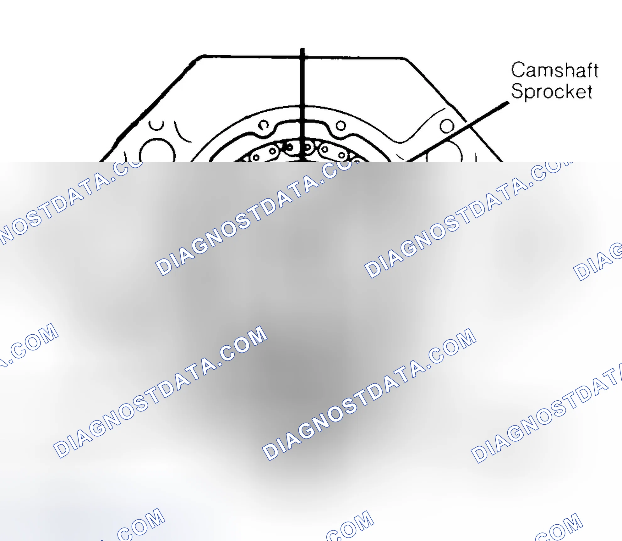 Scheme 28: Typical Gear Timing Mark Alignment
