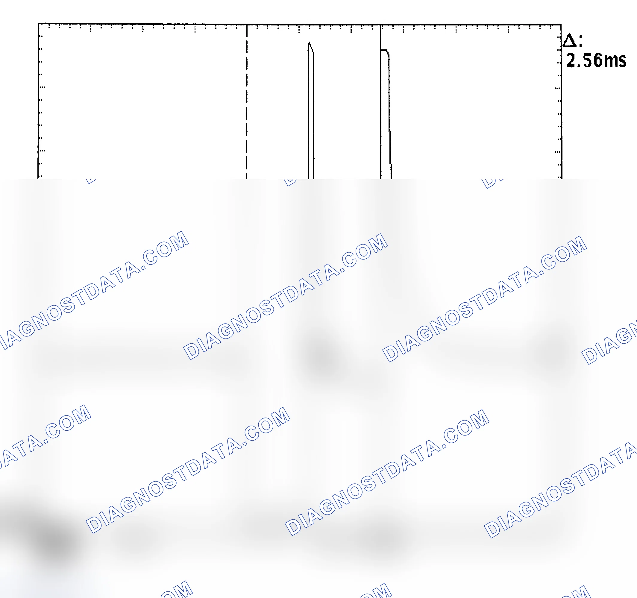 Scheme 27: Injector Bank - Known Good - Voltage Pattern