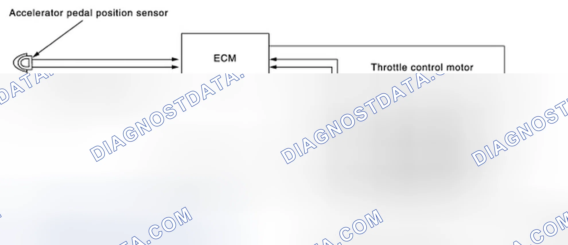 Scheme 76: Electric Throttle Control Actuator