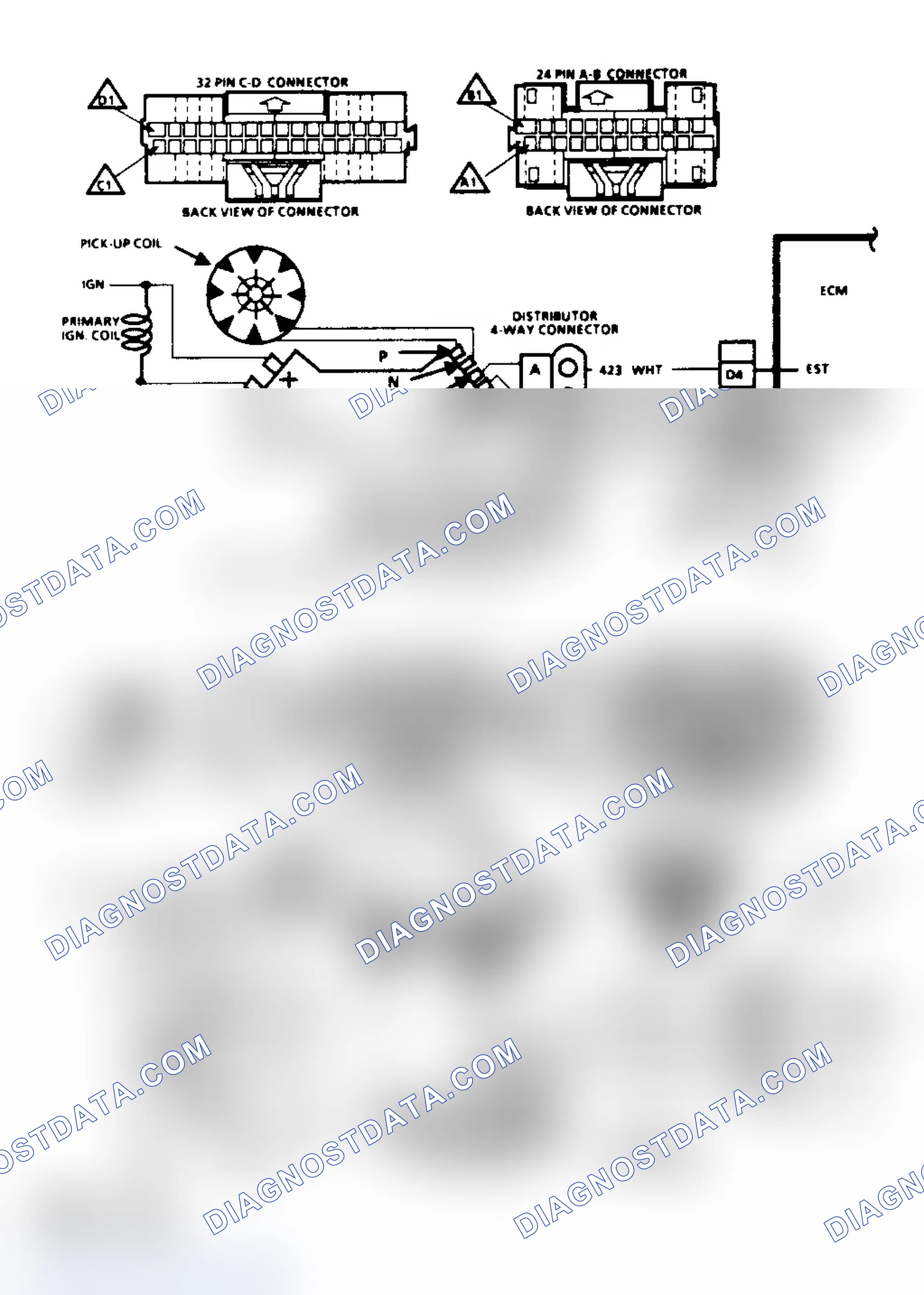Scheme 375: Code 42 Schematic, Electronic Spark Timing