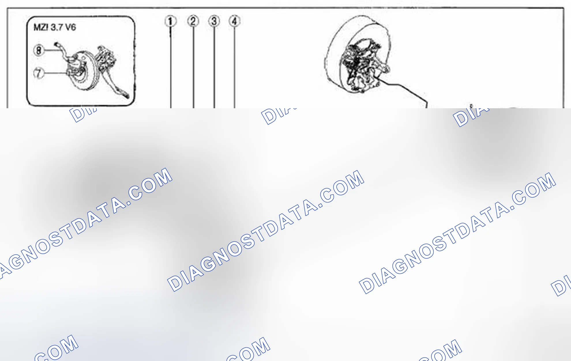 Scheme 1: CONVENTIONAL BRAKE SYSTEM LOCATION INDEX