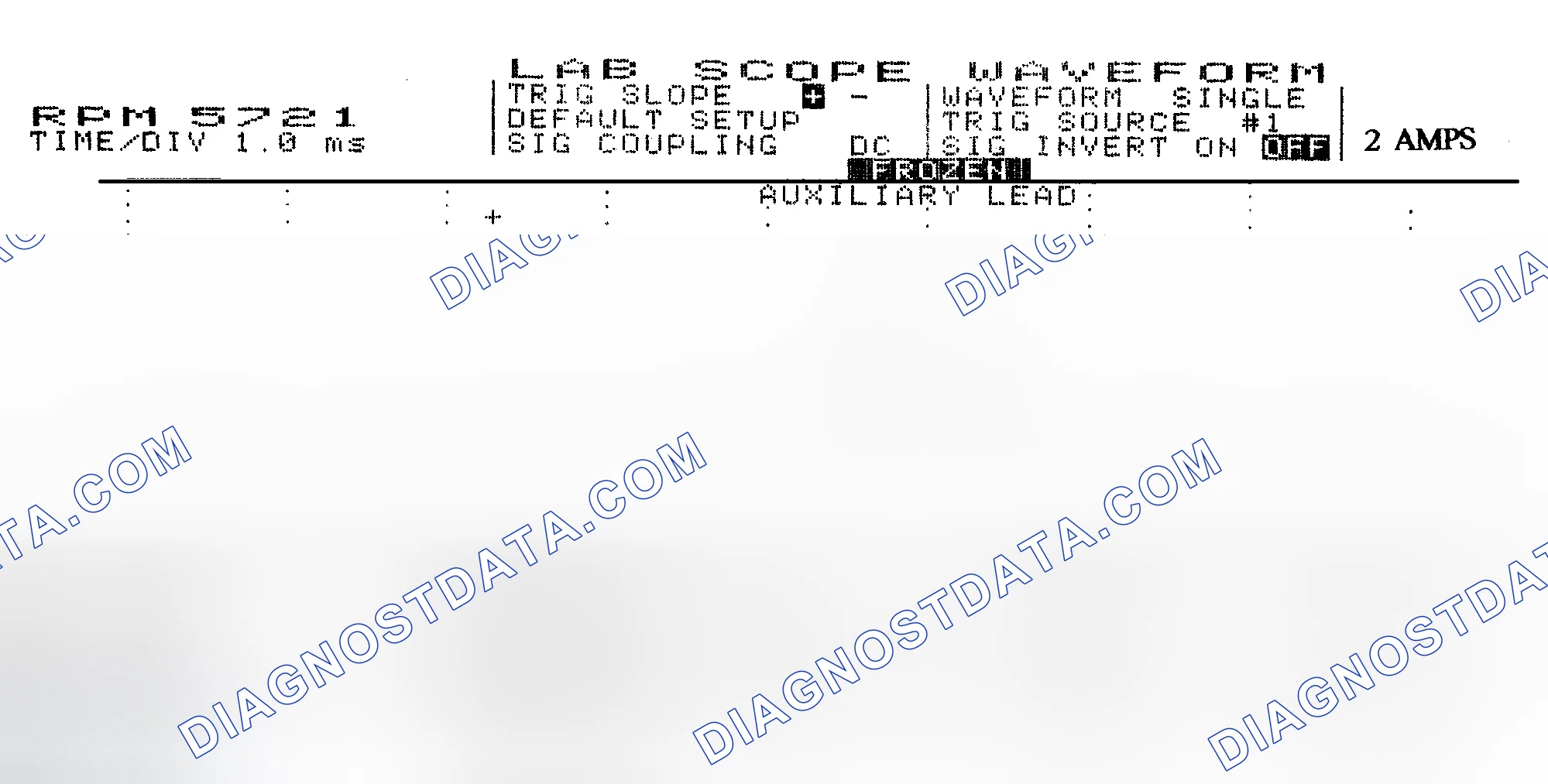 Scheme 18: Single Injector w/Normal Current Flow - Current Pattern