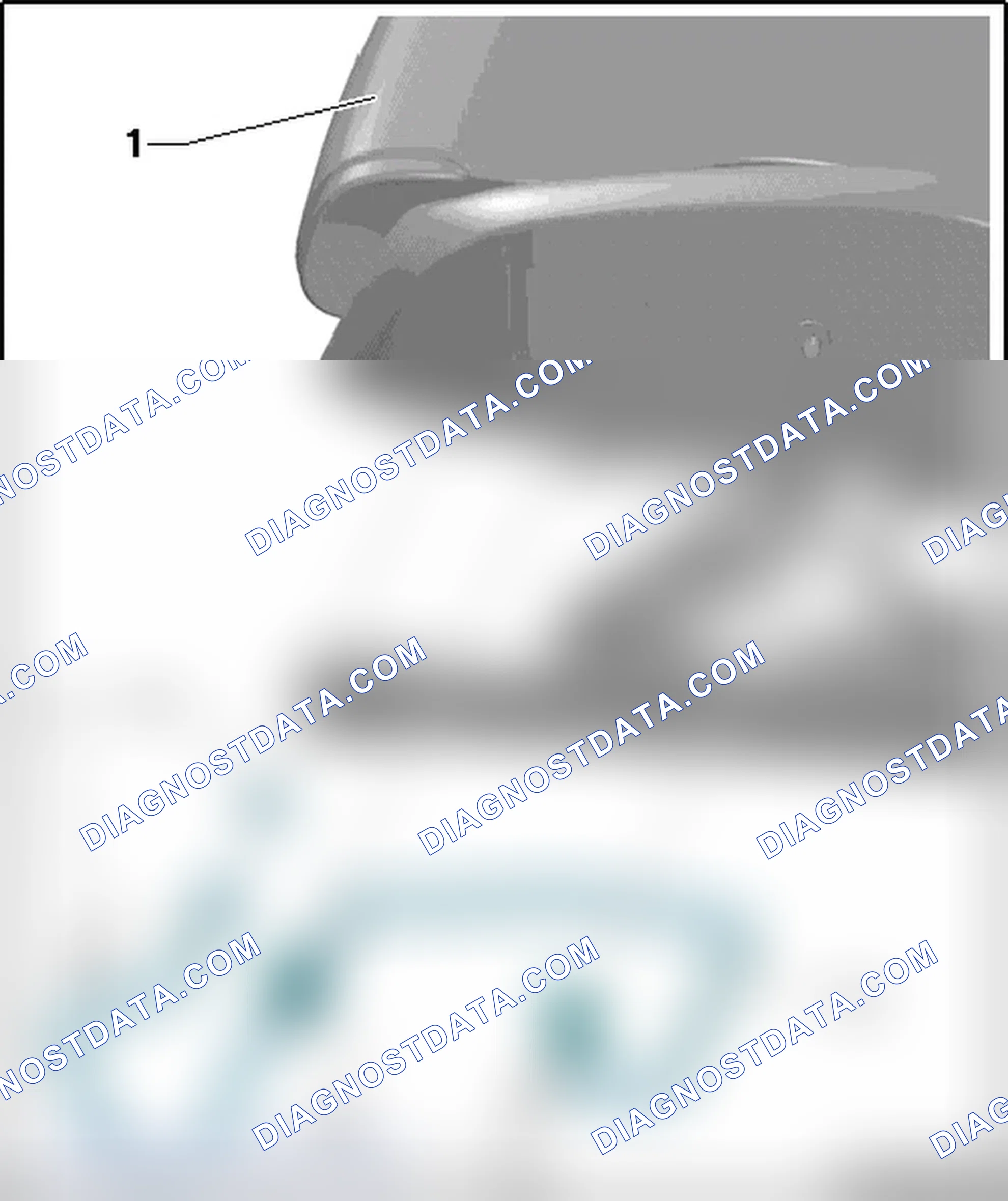 Scheme 341: SILL SIDE TRIM RETAINING BRACKET ASSEMBLY OVERVIEW