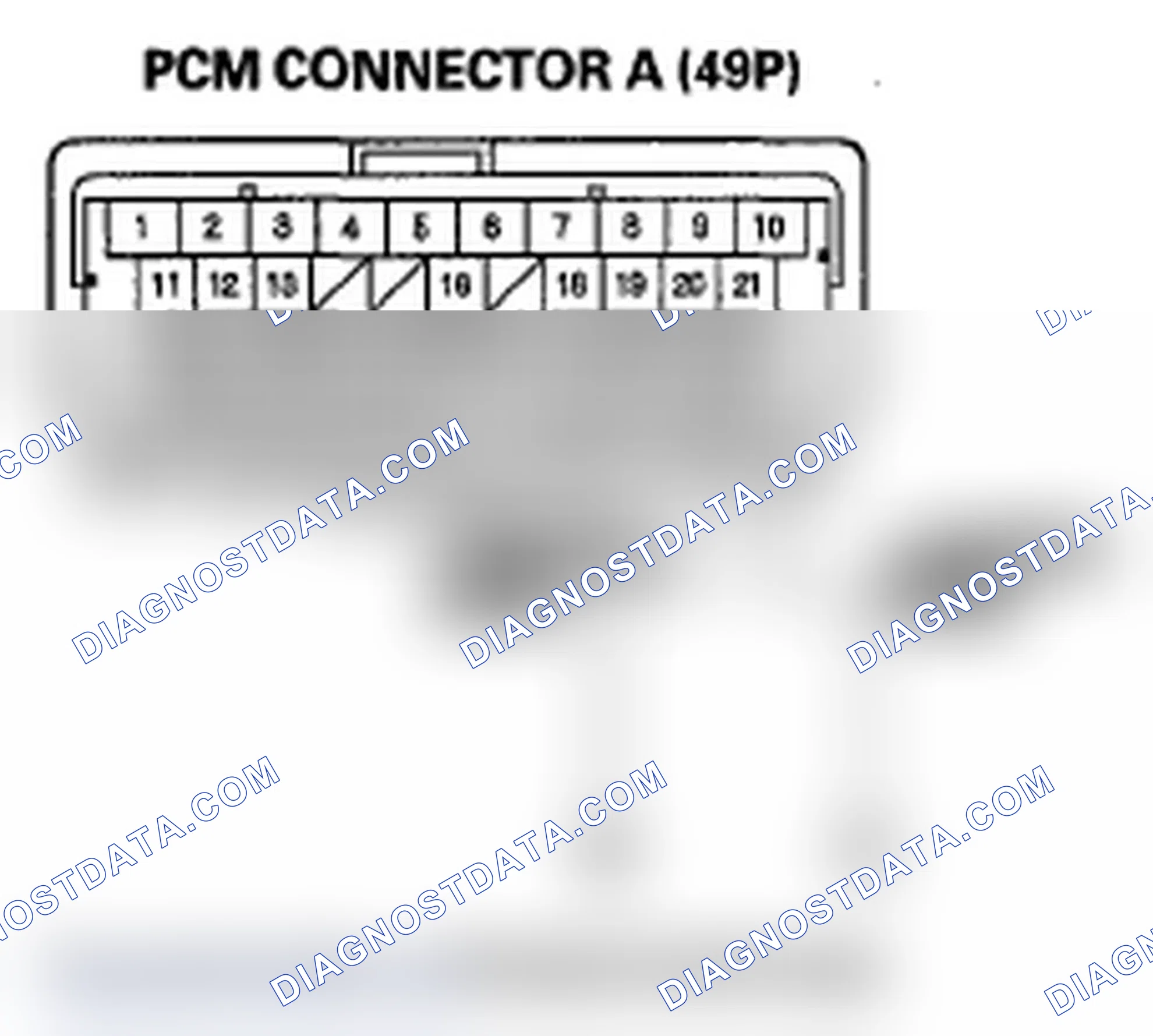 Scheme 24: DTC 41-4: F-CAN Malfunction (Lost Communication with A/T Control Unit)