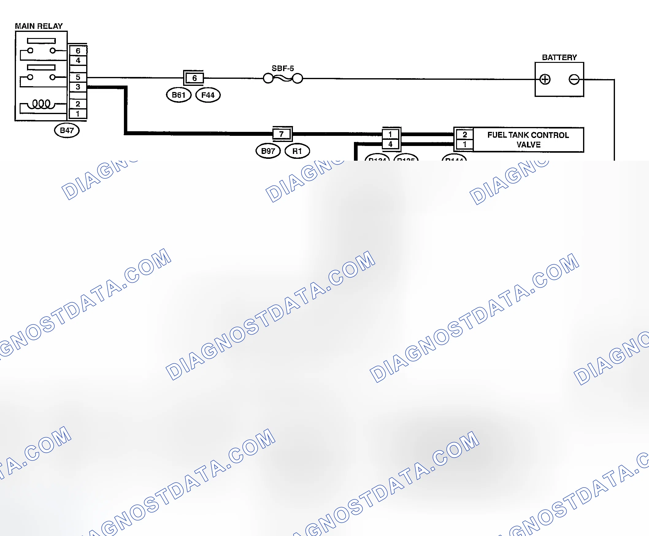 Scheme 252: WIRING DIAGRAM