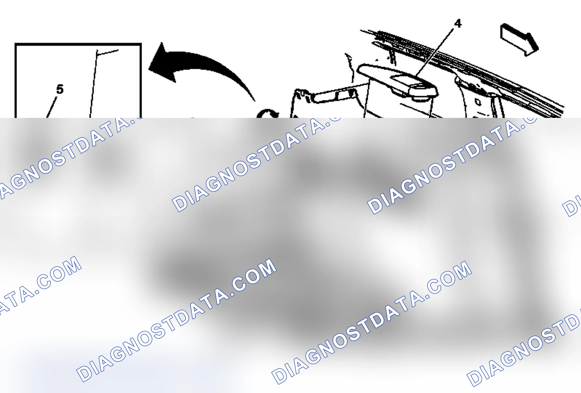 Scheme 91: Quarter Lower Rear Trim Panel Replacement (Traverse with TB4)