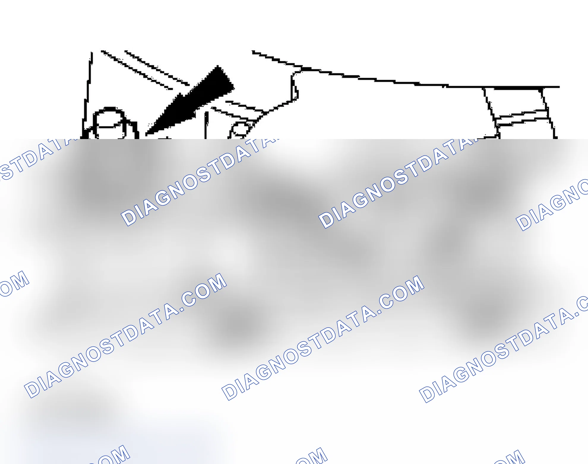Scheme 494: Selector Lever Cable Adjustment -Column Shifter