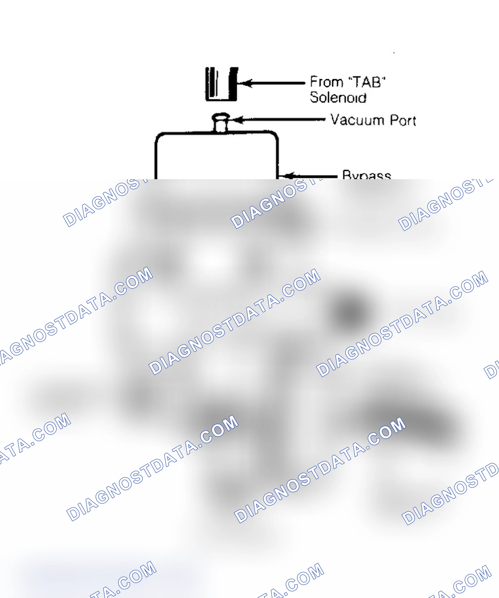 Scheme 63: Thermactor Air System By-Pass/Diverter Valve