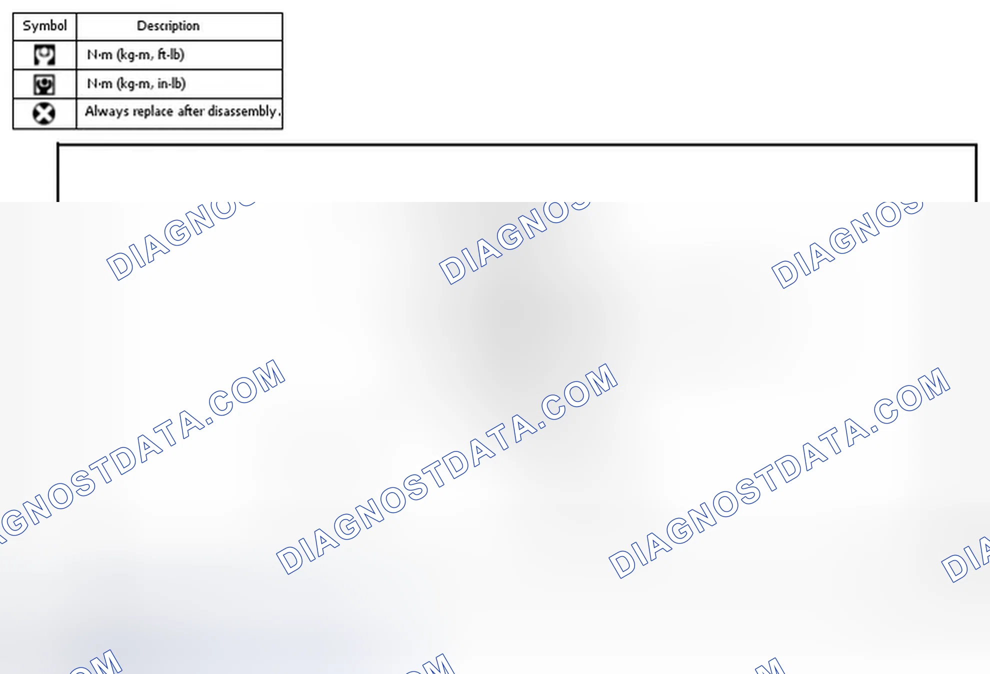 Scheme 1: MODELS WITH DISTANCE CONTROL ASSIST SYSTEM : Exploded View