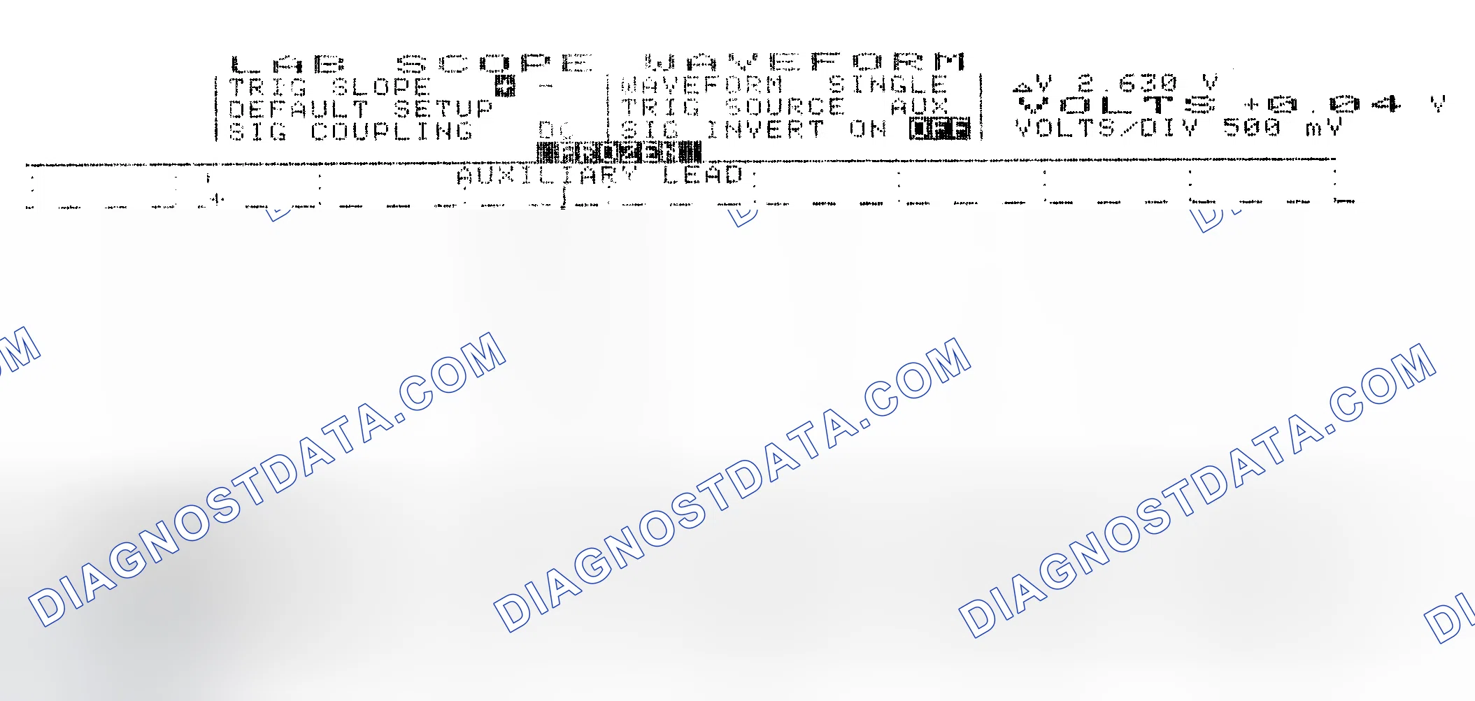 Scheme 11: Injector Odd Bank w/Normal Current Flow - Current Pattern