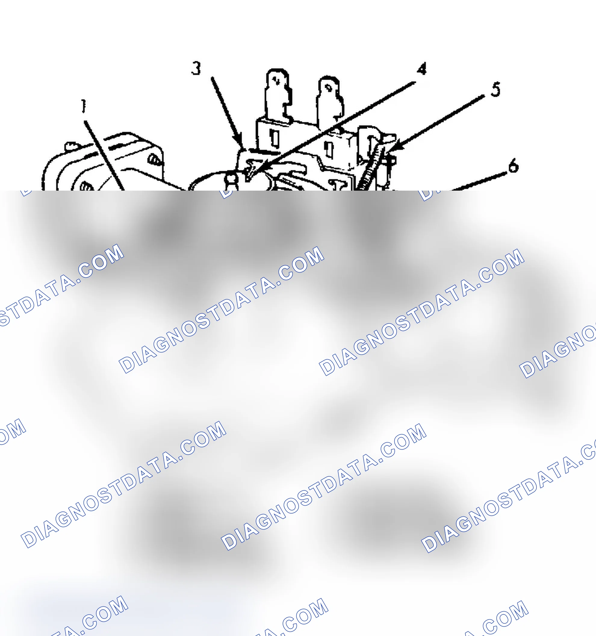 Scheme 9: Washer System Inoperative