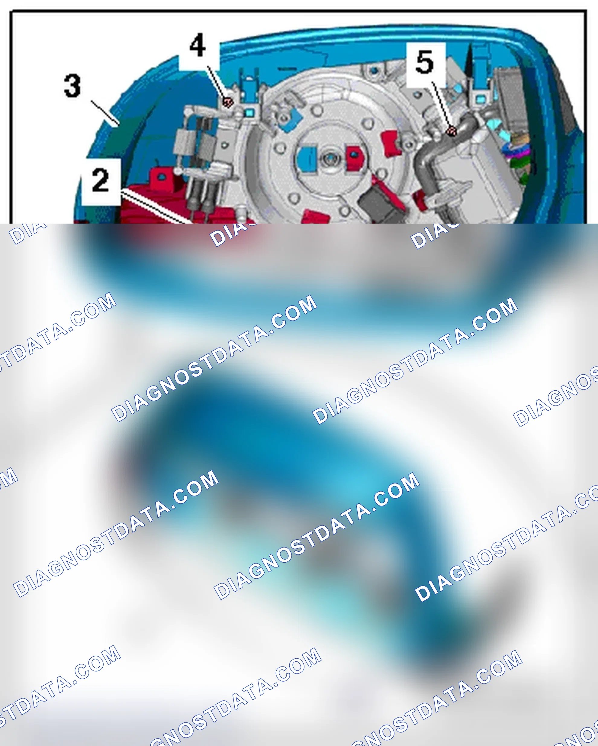 Scheme 188: EXTERIOR MIRROR TURN SIGNAL LAMPS, FROM 06.09