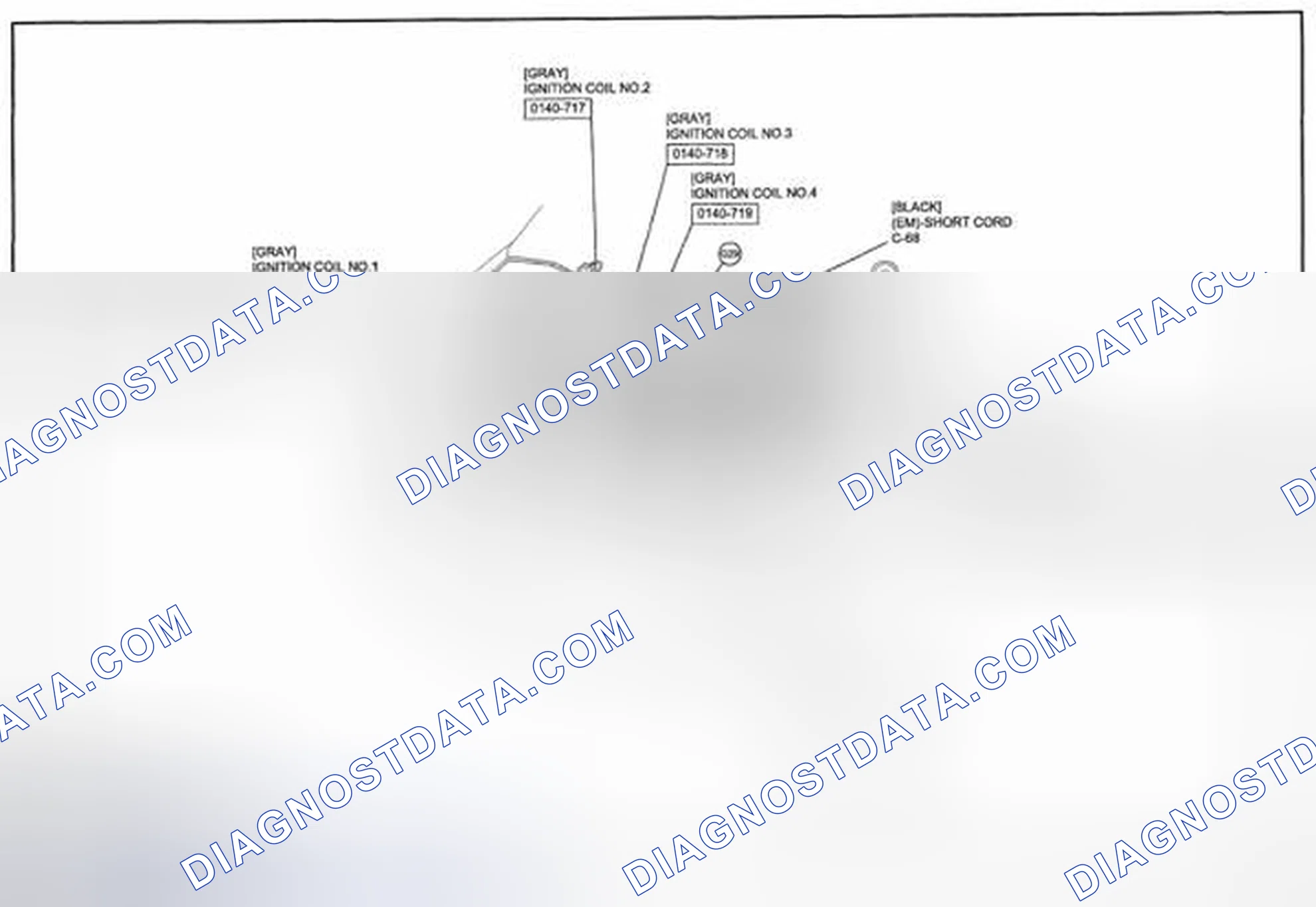 Scheme 151: Control System (MZR 2.3 DISI Turbo) Wiring Diagram - 0140-7f (2 Of 2)