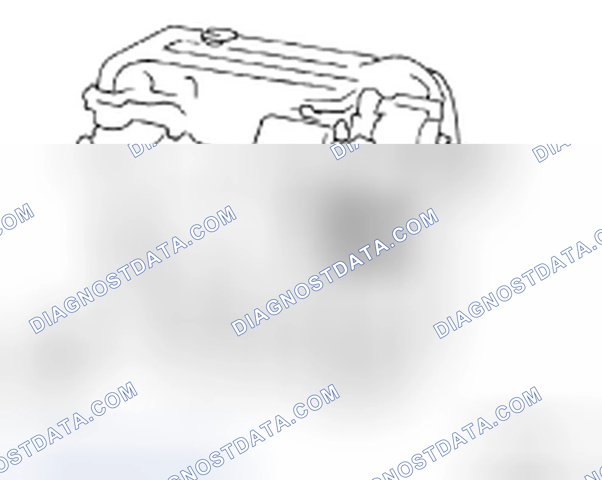 Scheme 8: Identifying Engine Serial Number Location - QR25DE