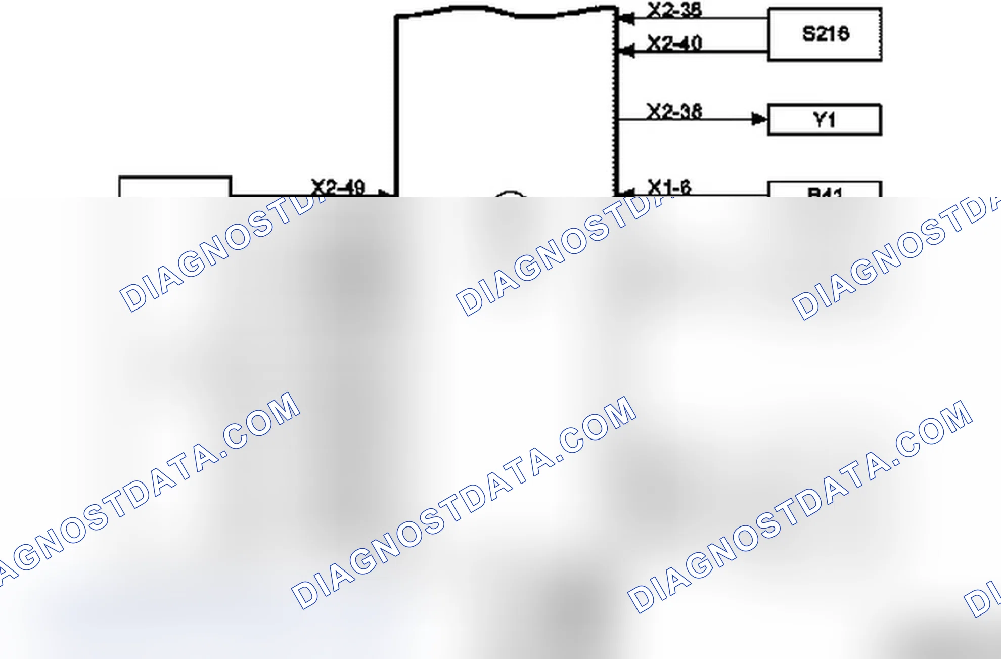 Engine Control Unit ECM Y 20 DTH / Y 22 DTR - Function