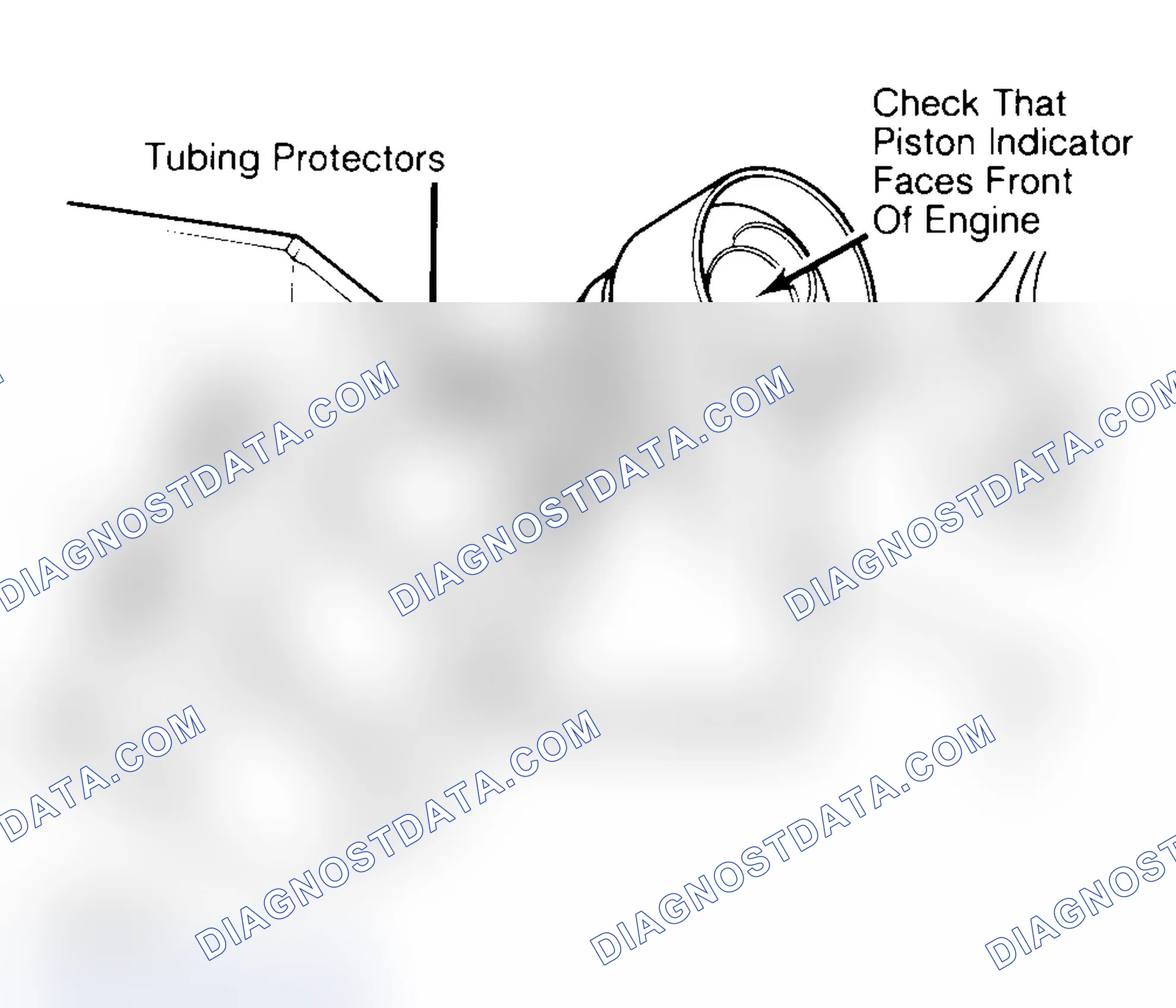 Scheme 19: Installing Piston & Connecting Rod Assembly