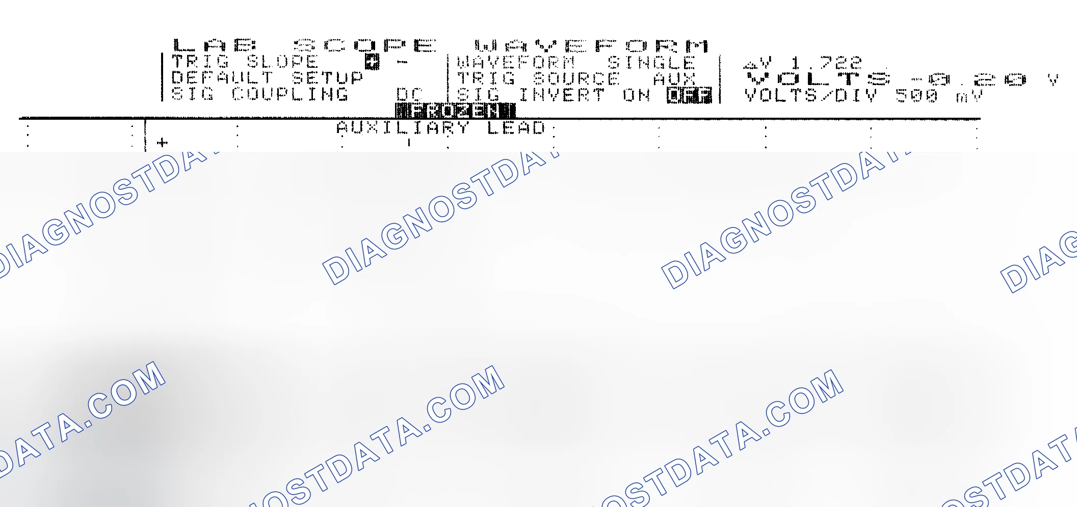 Scheme 12: Injector Even Bank w/Normal Current Flow - Current Pattern