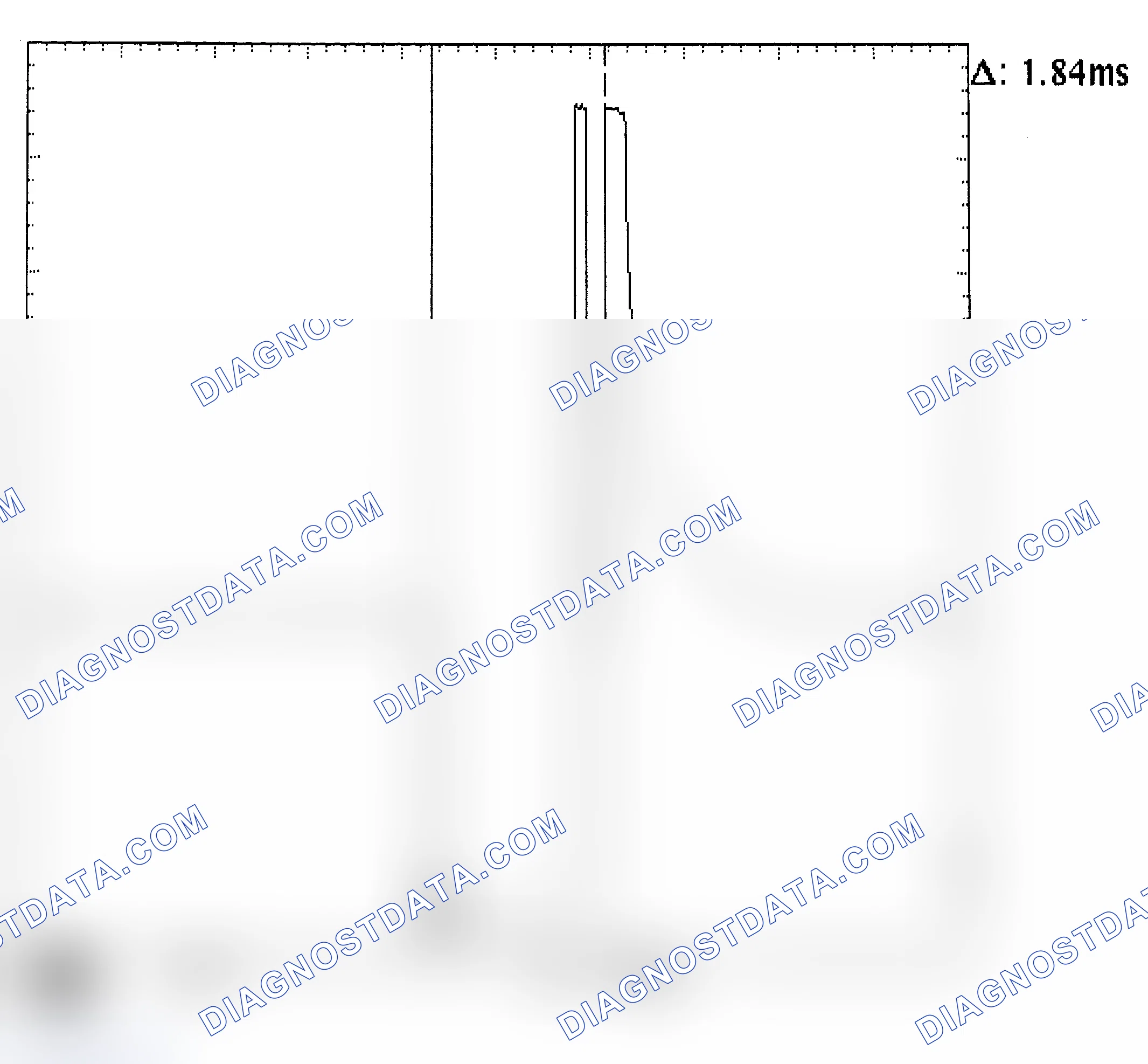 Scheme 29: Single Injector - Known Good - Voltage Pattern