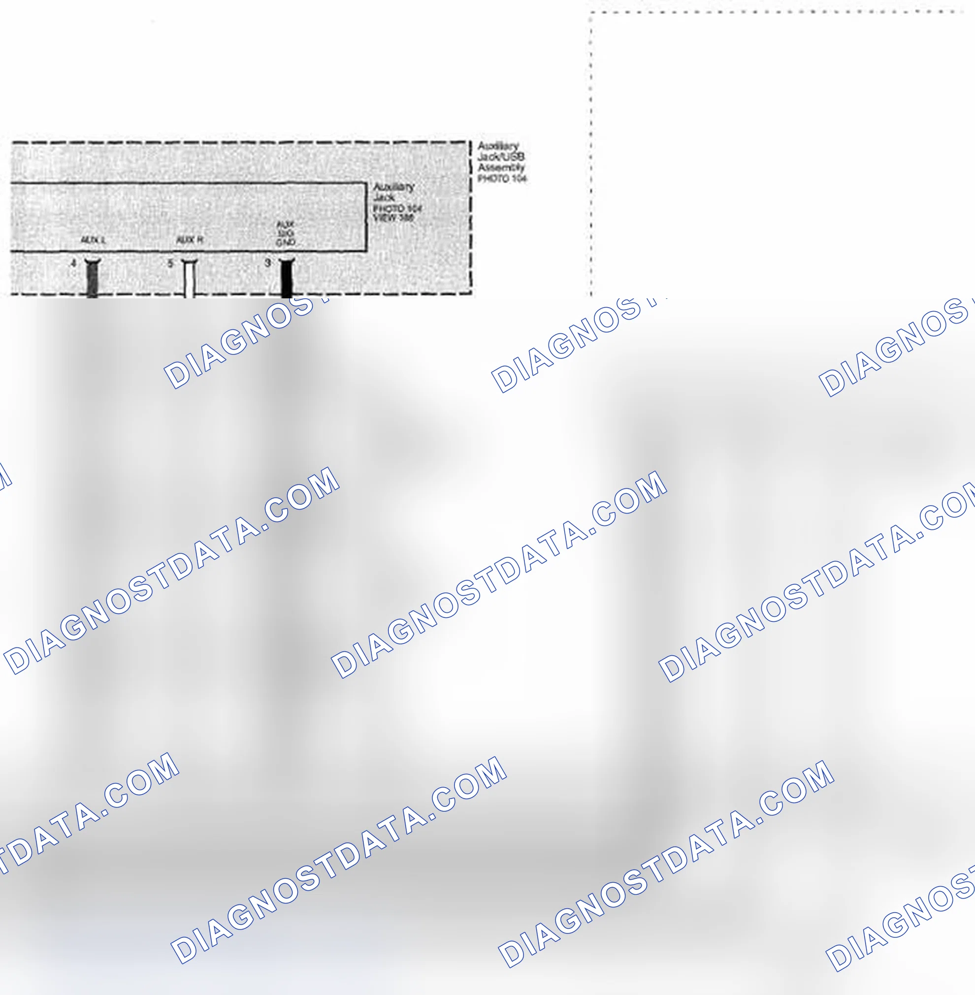 Scheme 426: Audio System Circuit Diagram - Without Navigation (Page 150-5)