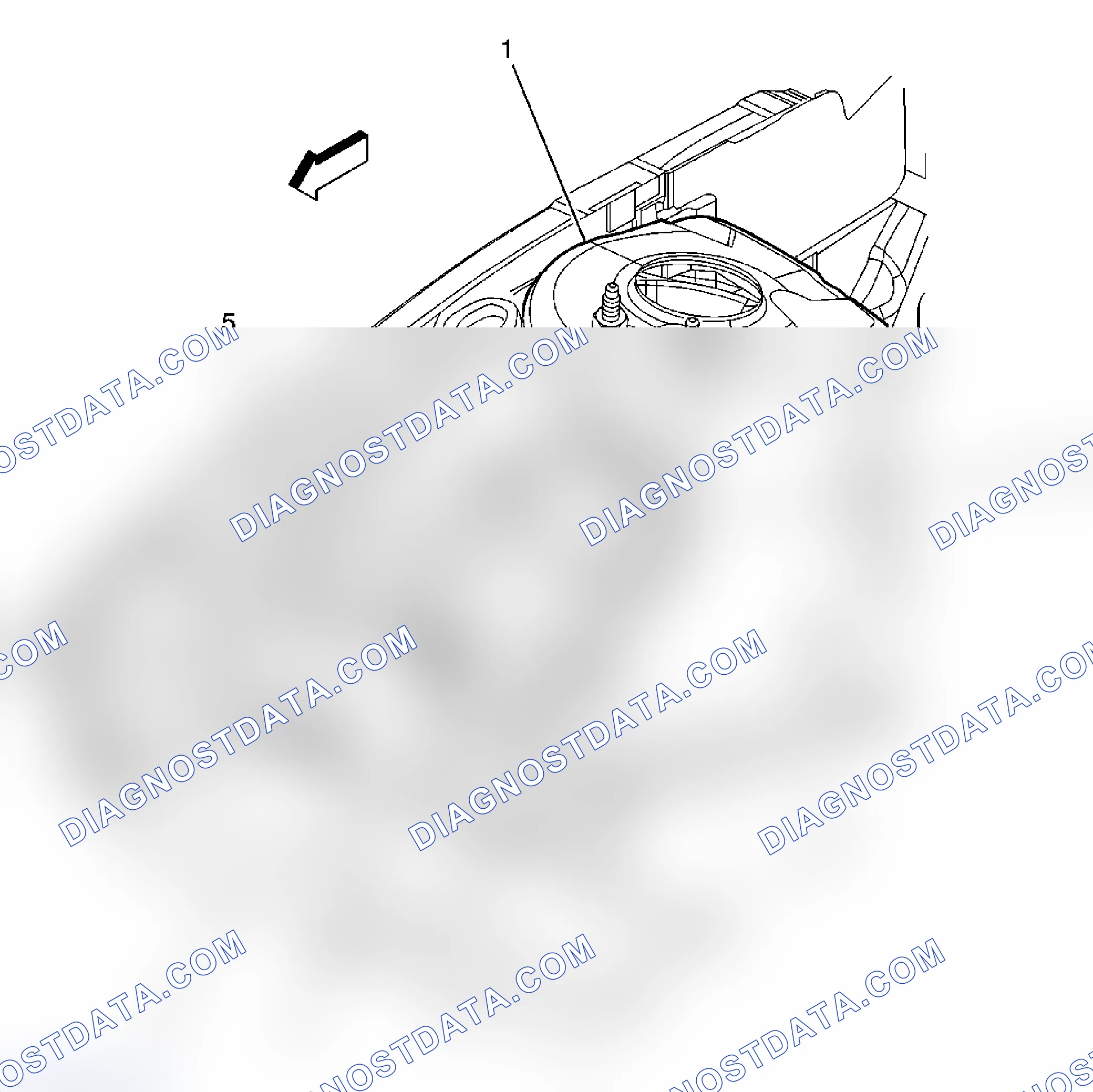 Scheme 4: Engine Electrical Component Views