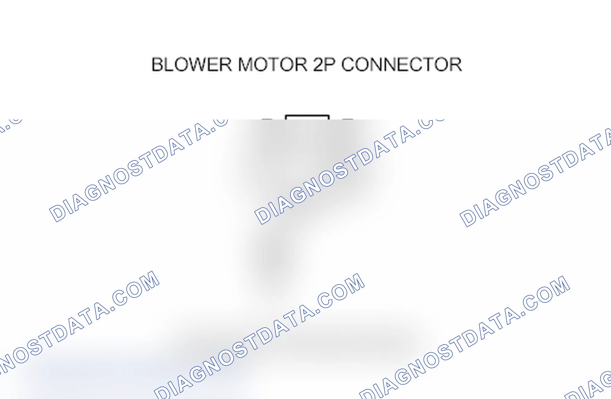 Scheme 277: DTC B1241 or DTC indicator N and A/C ON: A Problem in the Blower Motor Circuit