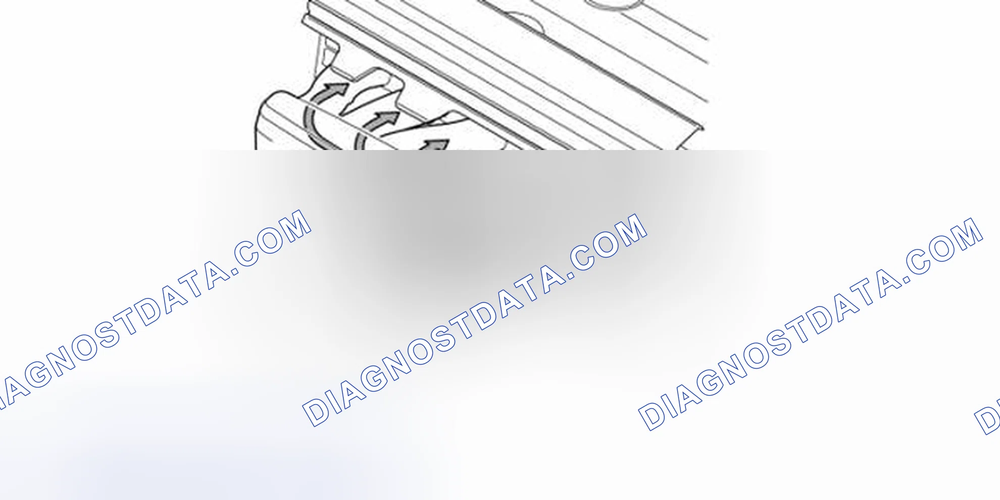 Scheme 191: Air flow adaptation (Only turbo engines)