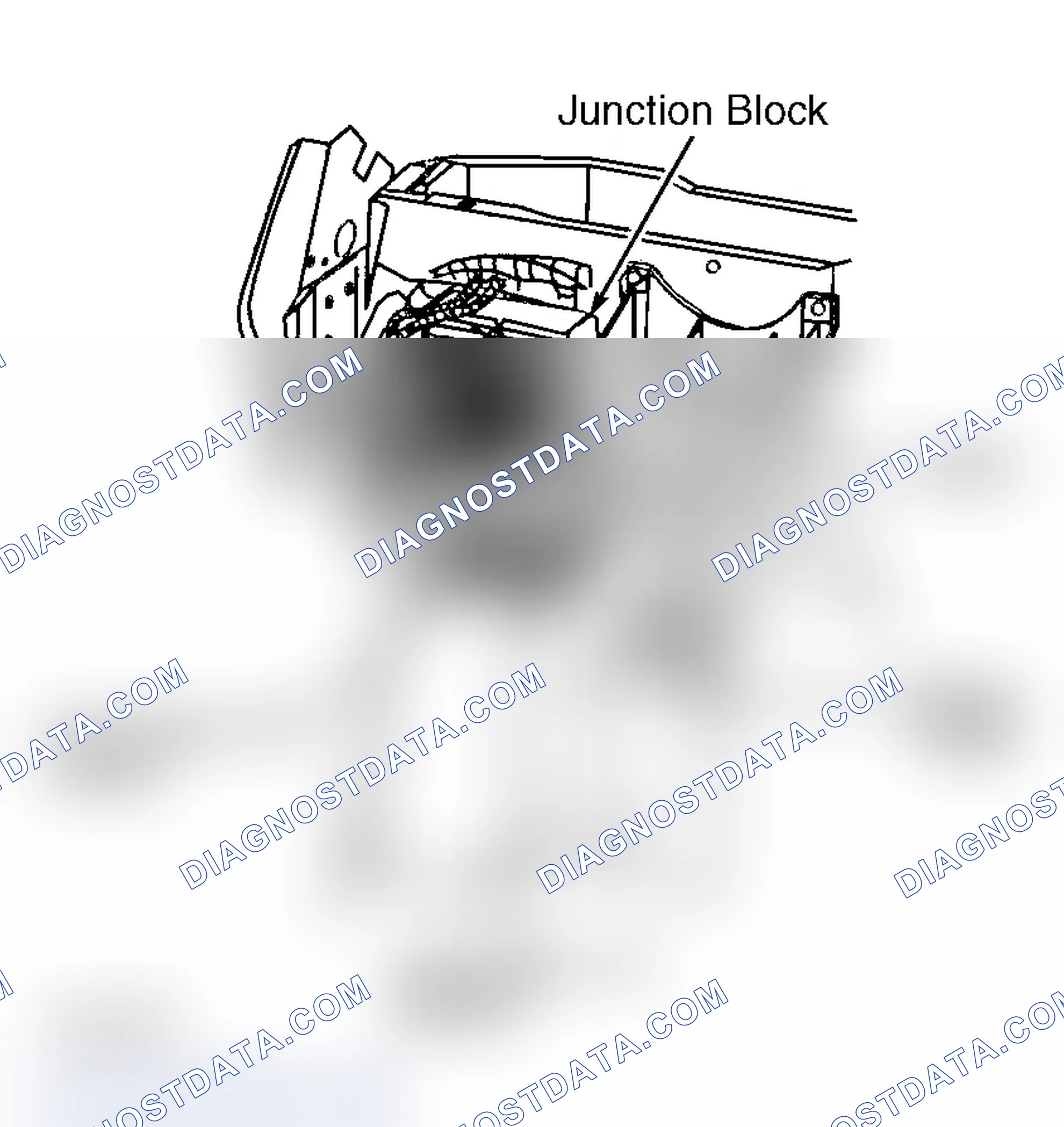 Scheme 146: TEST TC-97A - NO CCD MESSAGE FROM BODY CONTROL MODULE (BCM)