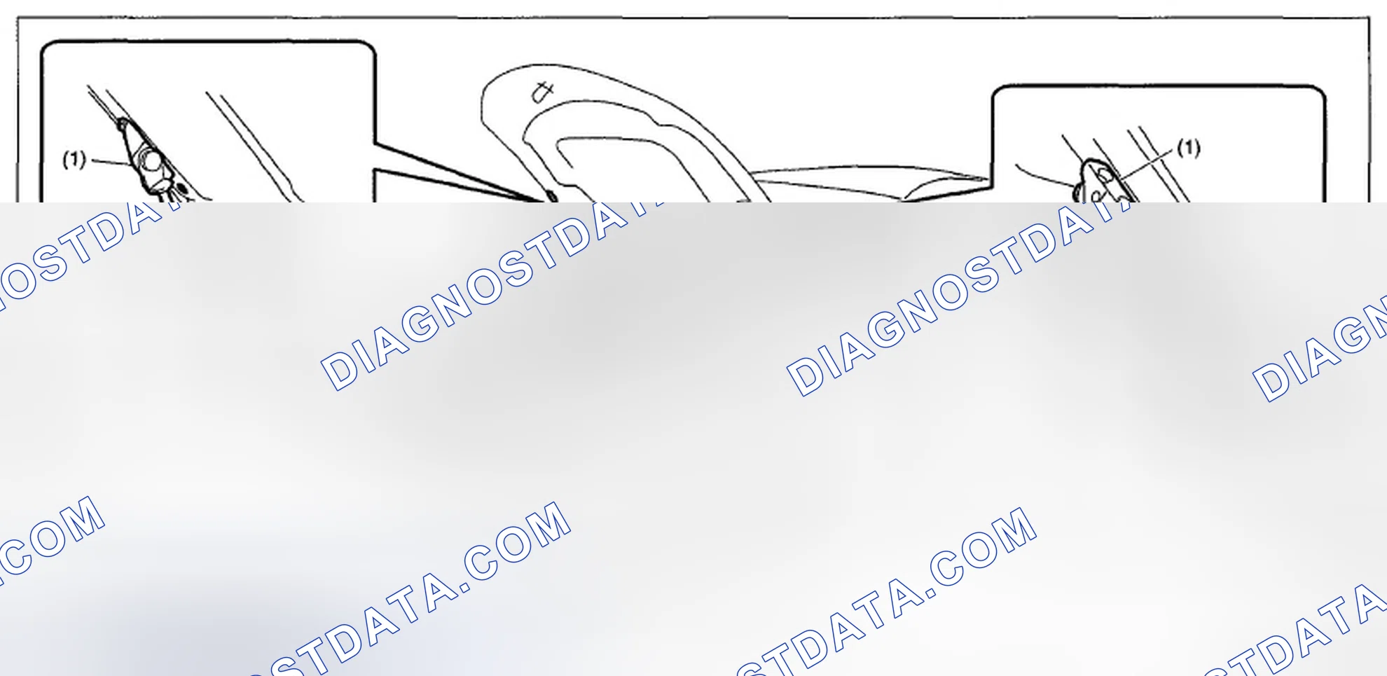 Scheme 166: FRONT HOOD DAMPER STAY