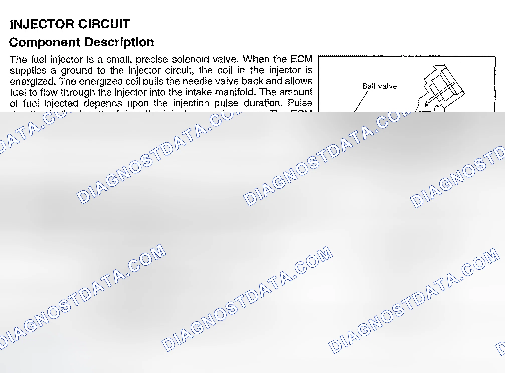 Scheme 271: Fuel Injector Circuits (350Z)