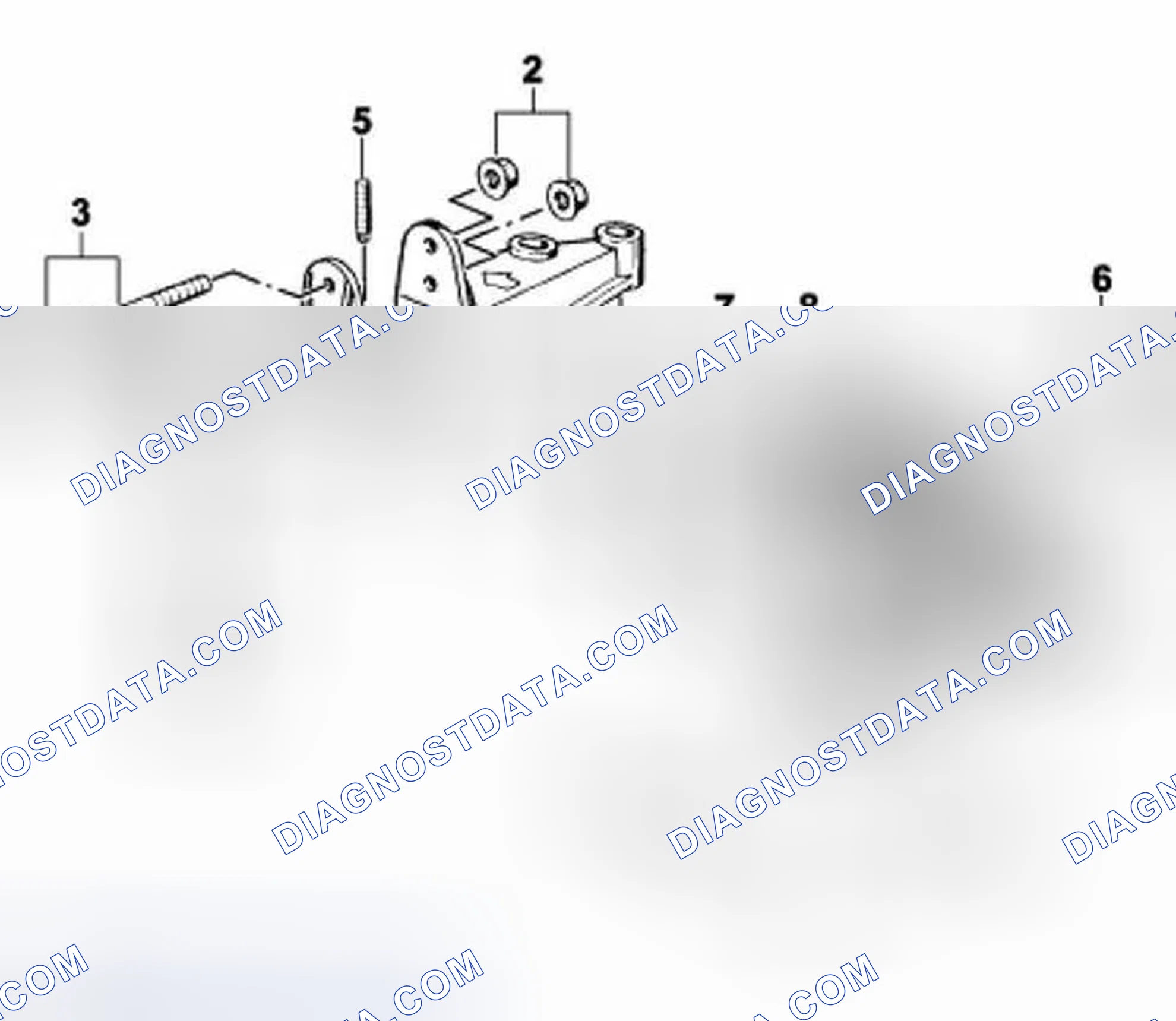 Scheme 23: DISASSEMBLING AND ASSEMBLING ENGINE CARRIER