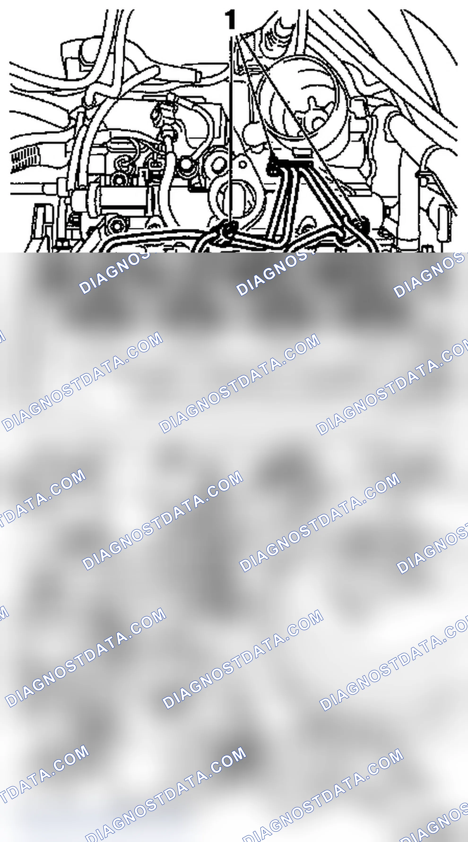 Repair Engine Using an Engine Short Block (Y 17 DT)