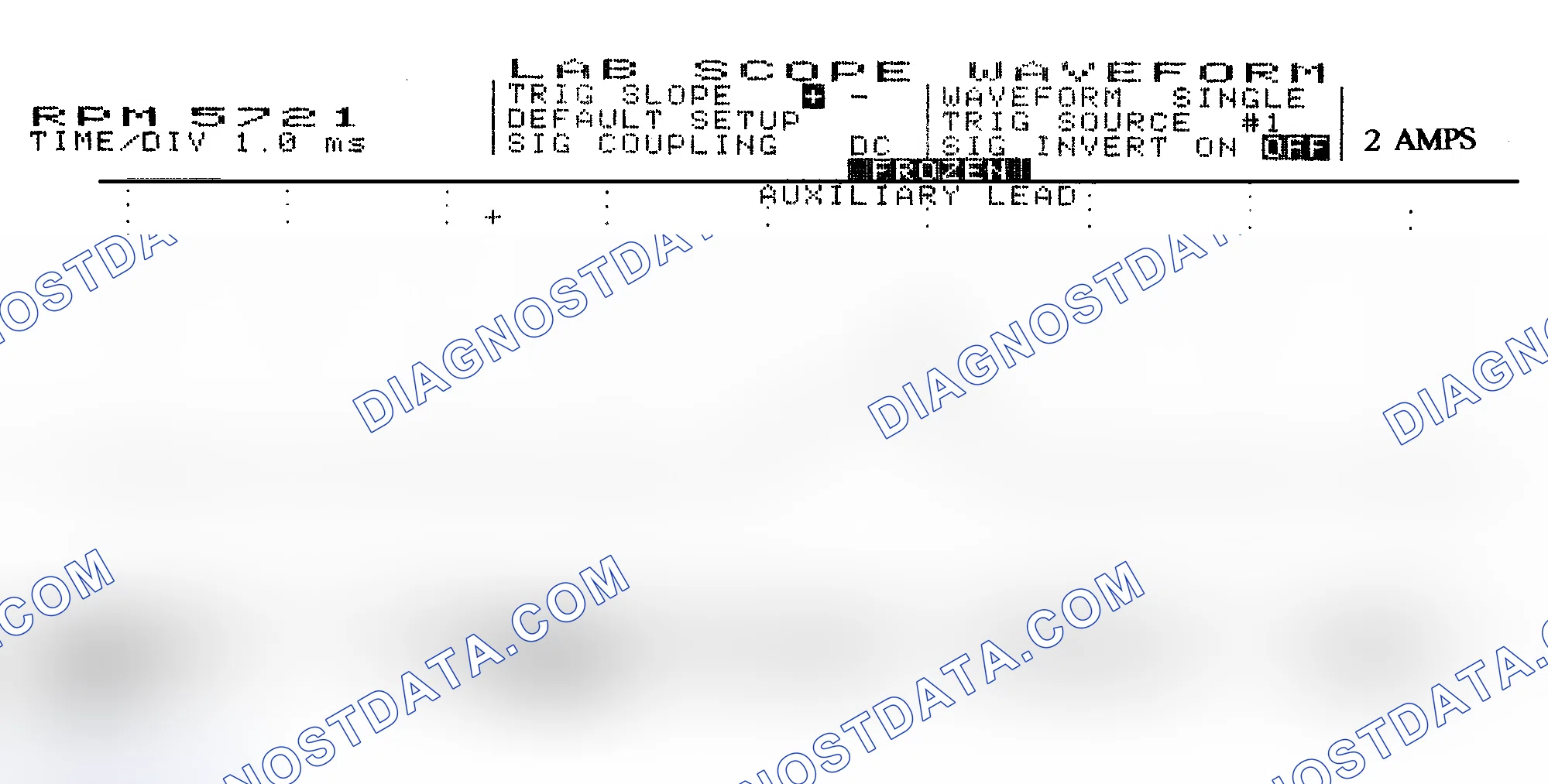 Scheme 18: Single Injector w/Normal Current Flow - Current Pattern