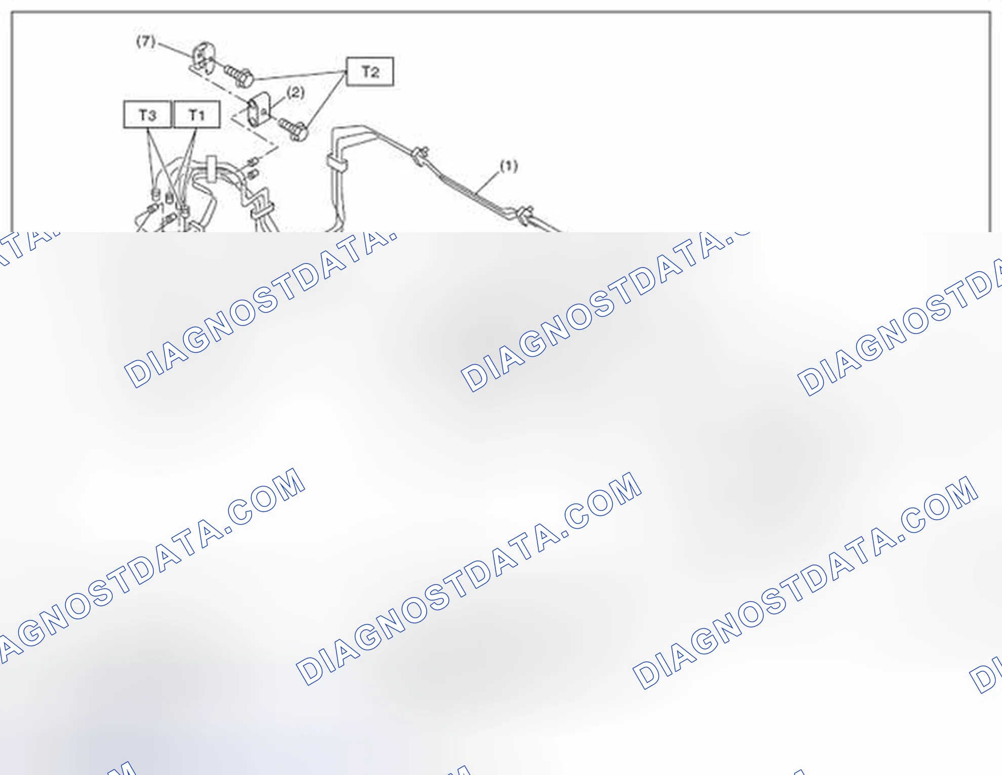 Scheme 12: FRONT BRAKE PIPES AND HOSES