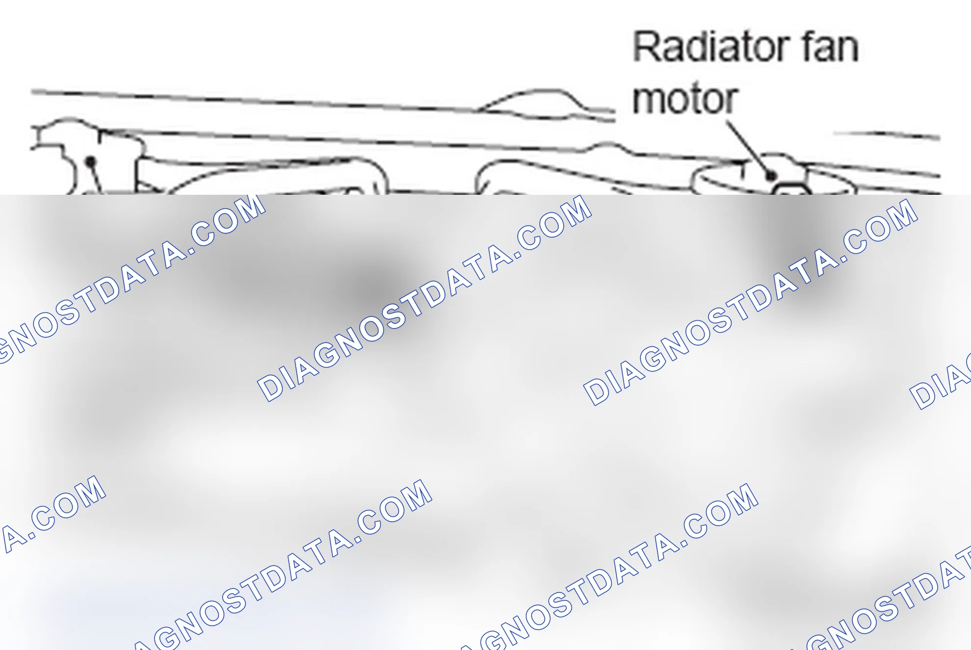 Scheme 21: COOLING FAN MOTOR CHECK